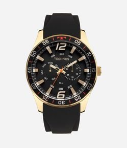 Relógio Analógico em Silicone Masculino Technos