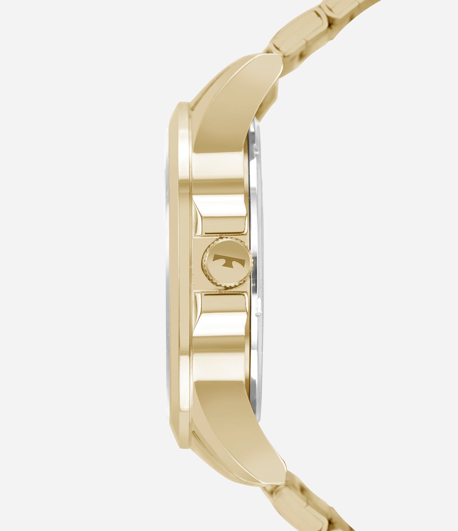 Relógio Analógico Masculino Technos Dourado 2