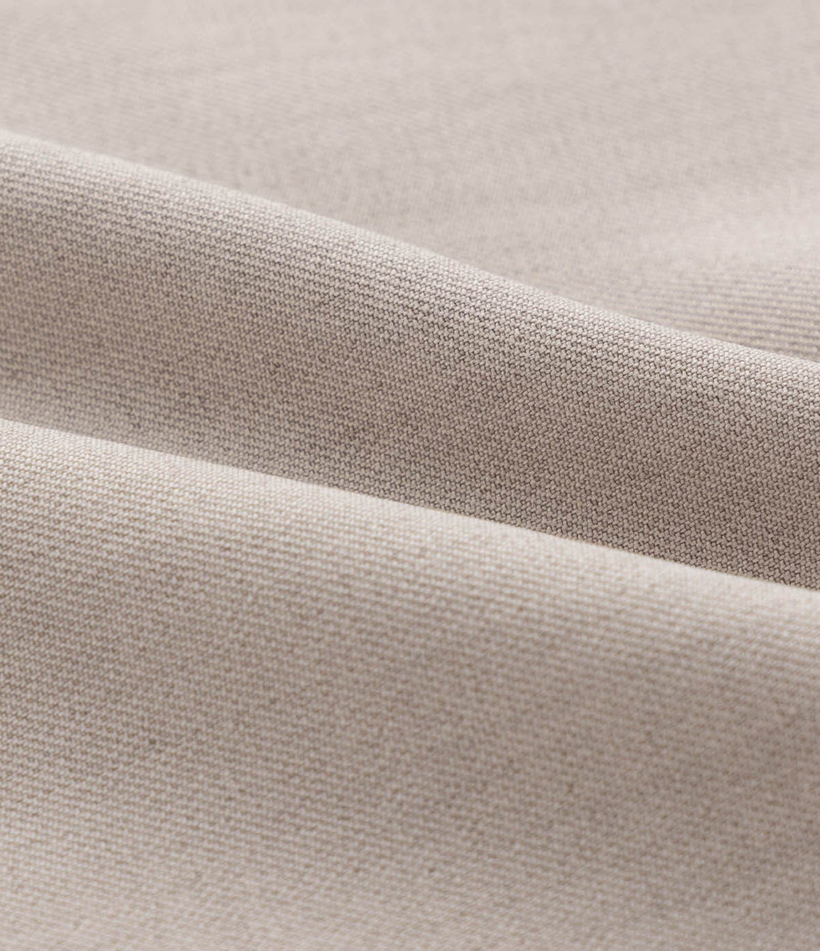 Short Saia Alfaiatado com Transpasse Frontal Bege 4