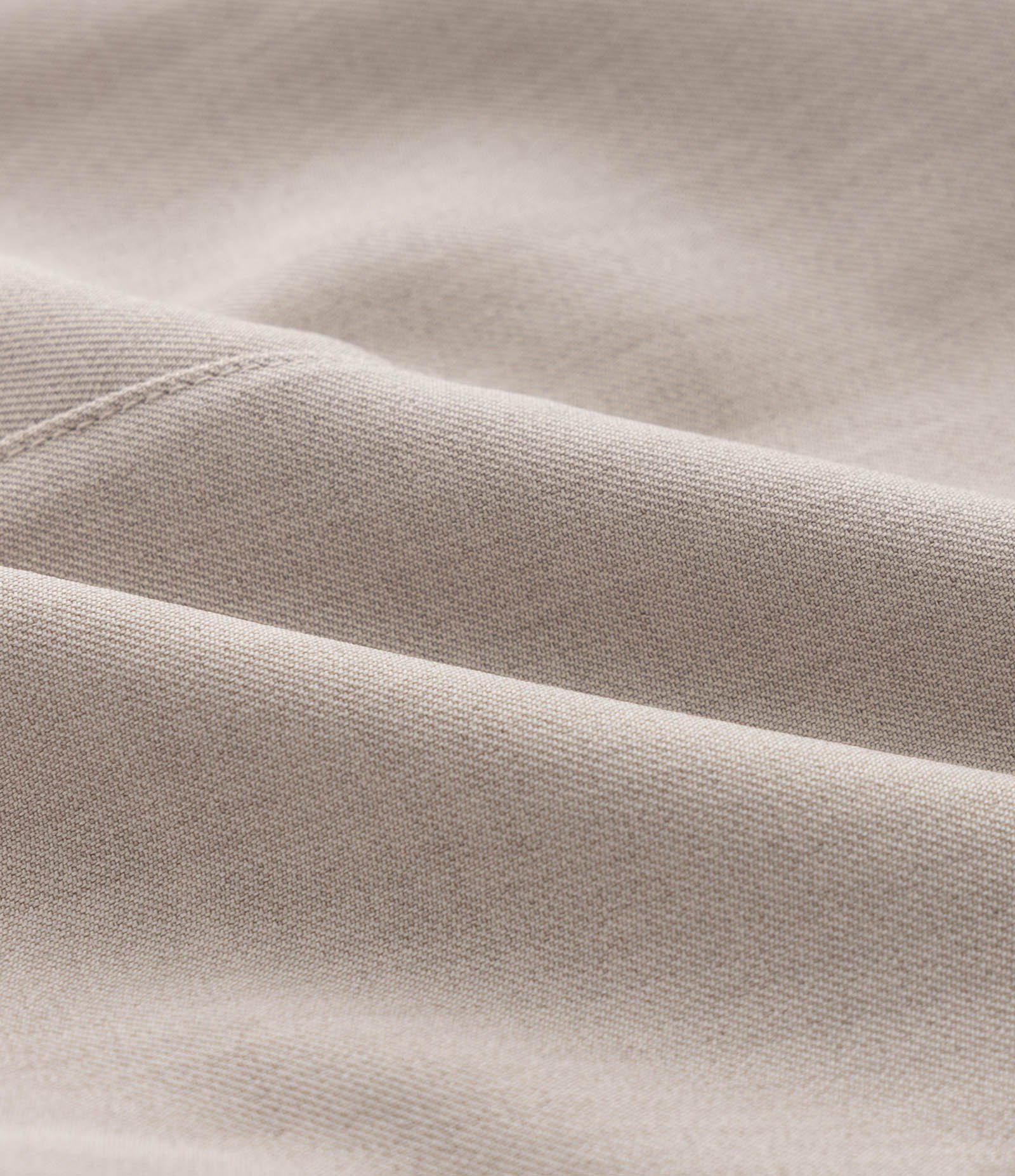 Colete Alfaiatado com Frente única Bege 9