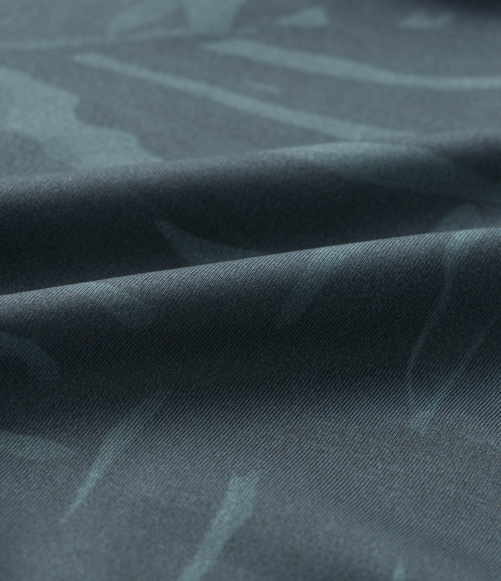 Sunga com Elastano e Estampa de Folhagem Verde 5