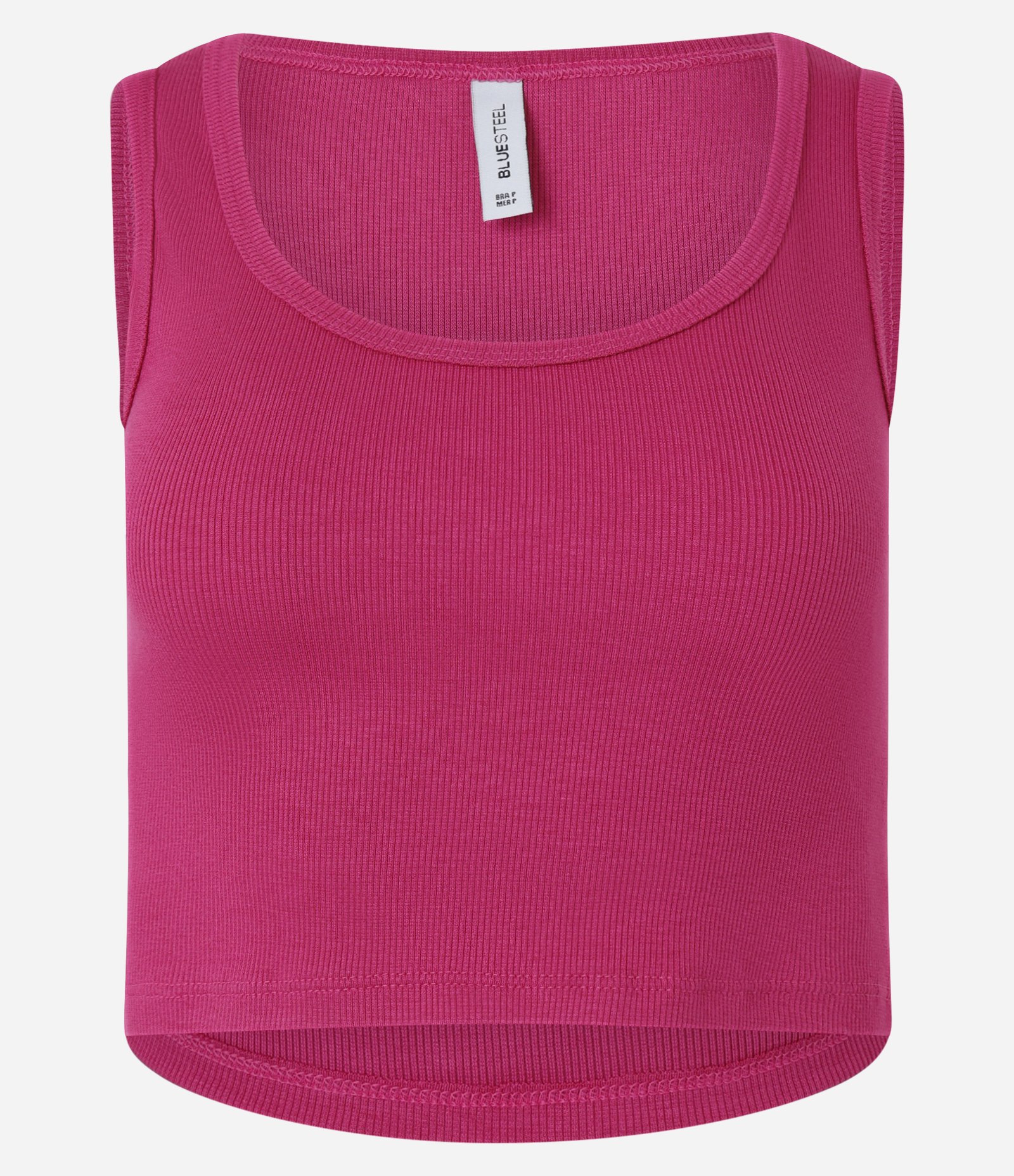 Blusa Básica Soltinha em Ribana Rosa 4