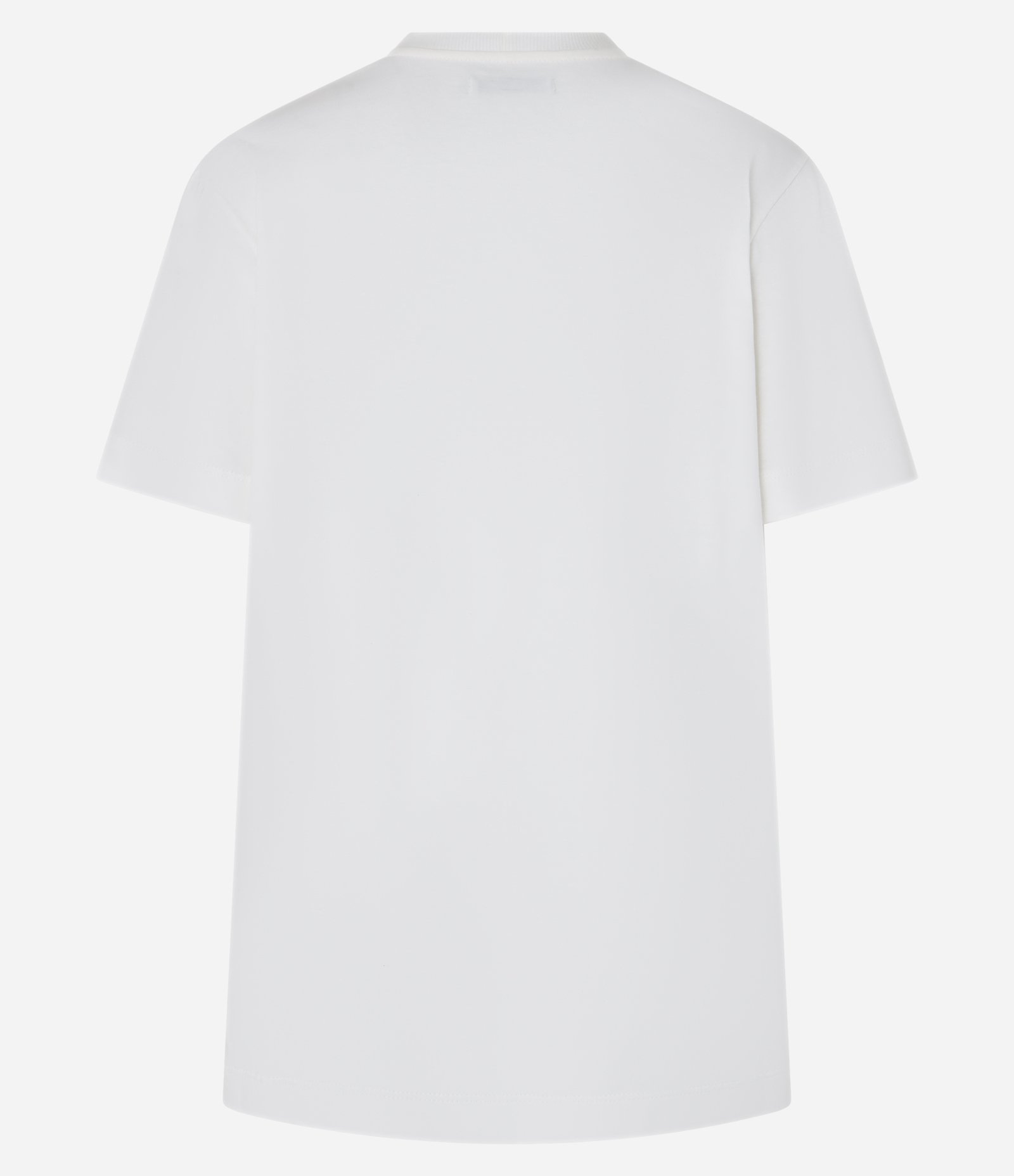 Camiseta em Algodão com Estampa Onça Fotoprint Branco 6