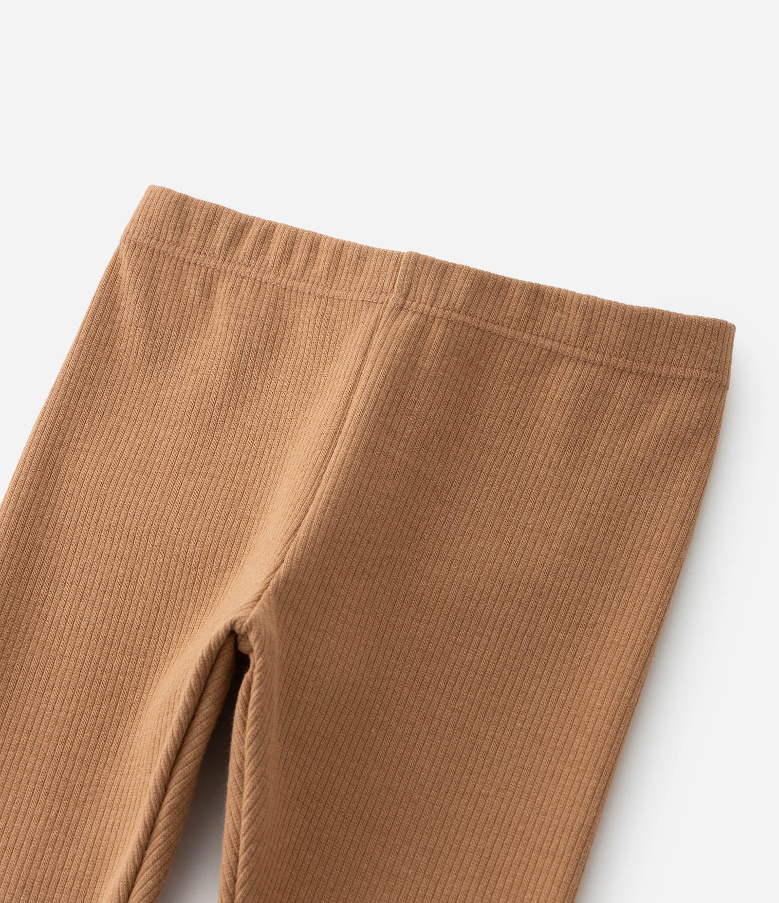 Conjunto Infantil em Ribana Básico - Tam RN a 18 meses Marrom 9