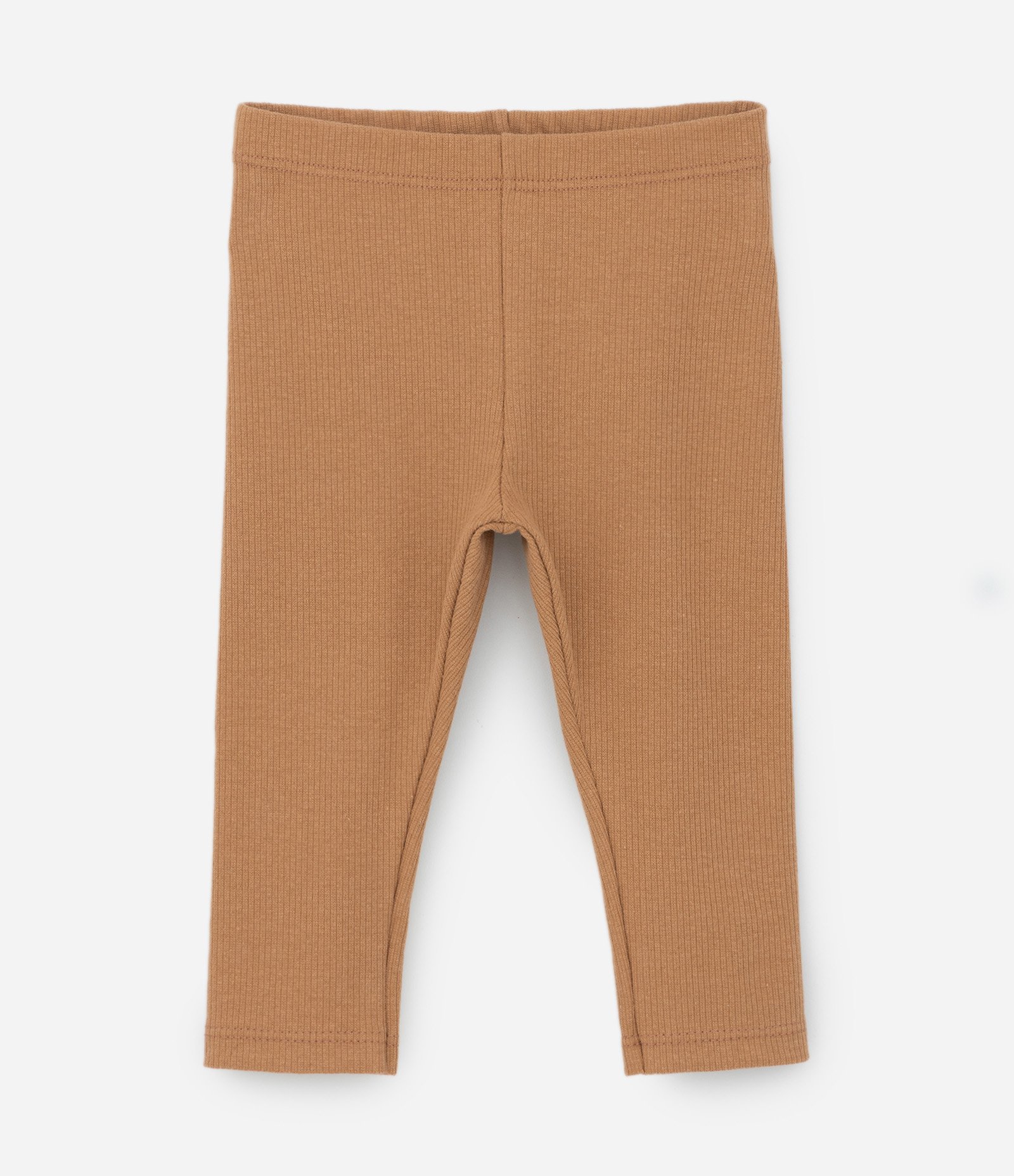 Conjunto Infantil em Ribana Básico - Tam RN a 18 meses Marrom 6