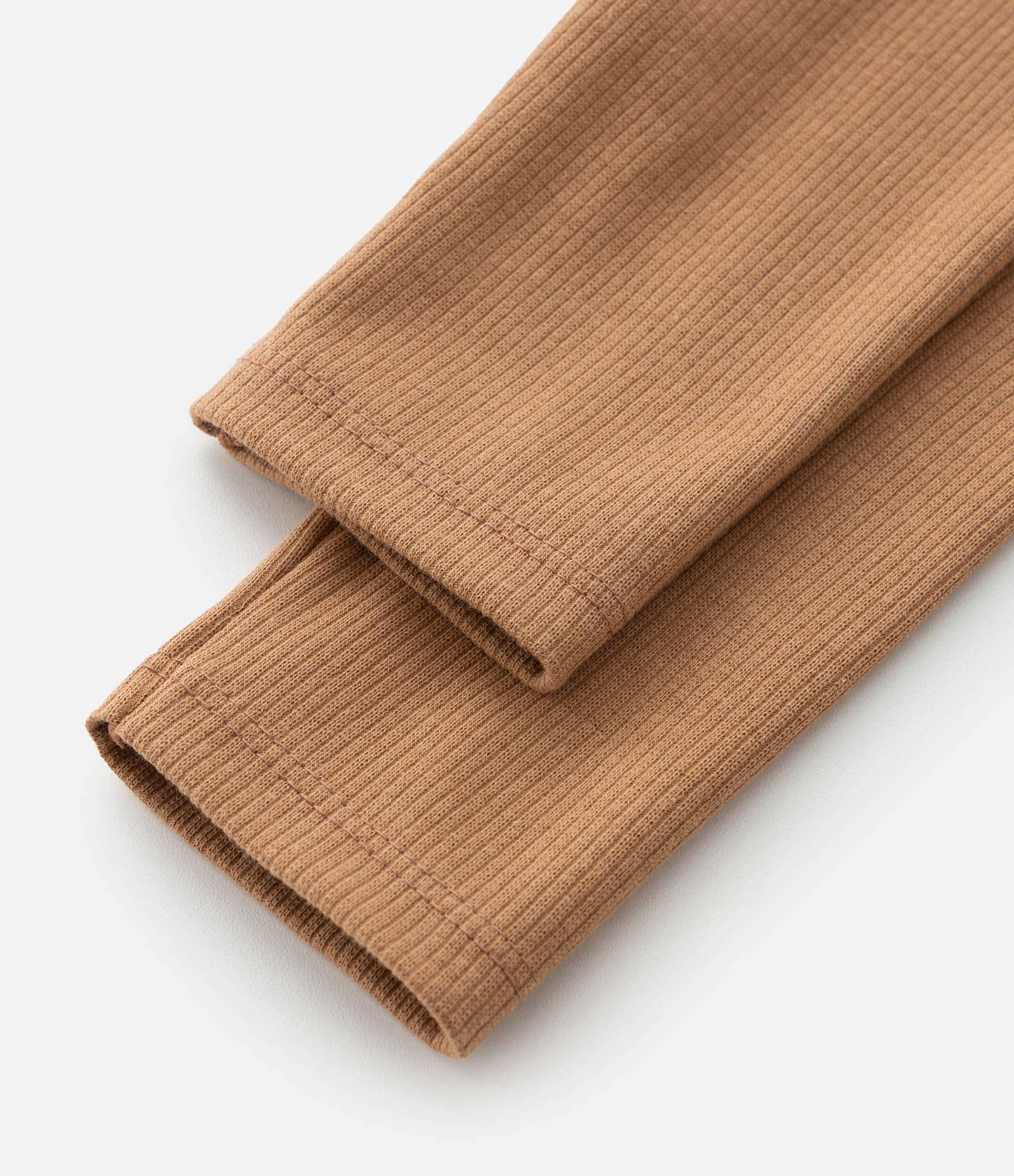 Conjunto Infantil em Ribana Básico - Tam RN a 18 meses Marrom 8