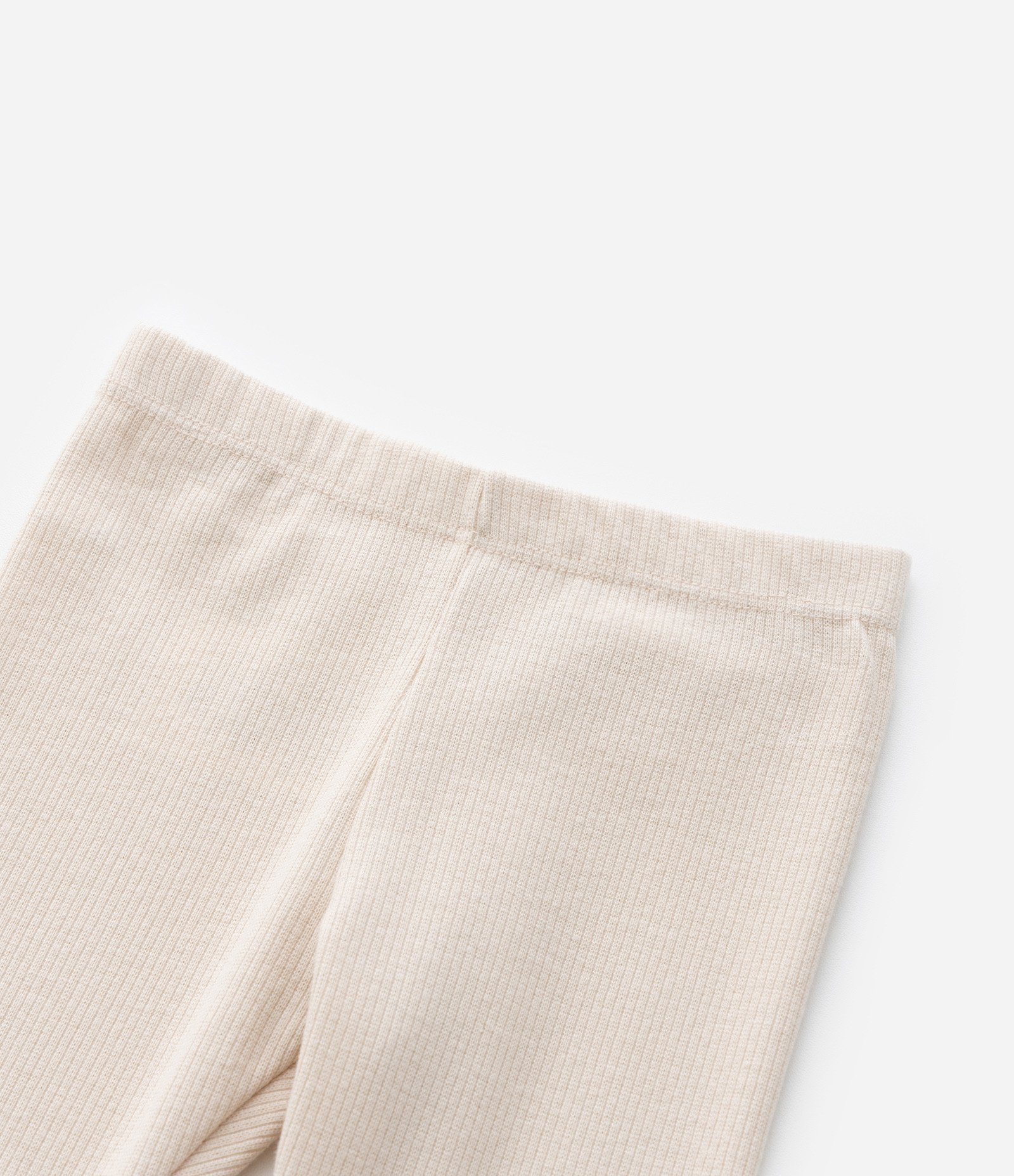 Conjunto Infantil em Ribana Básico - Tam RN a 18 meses Bege 9