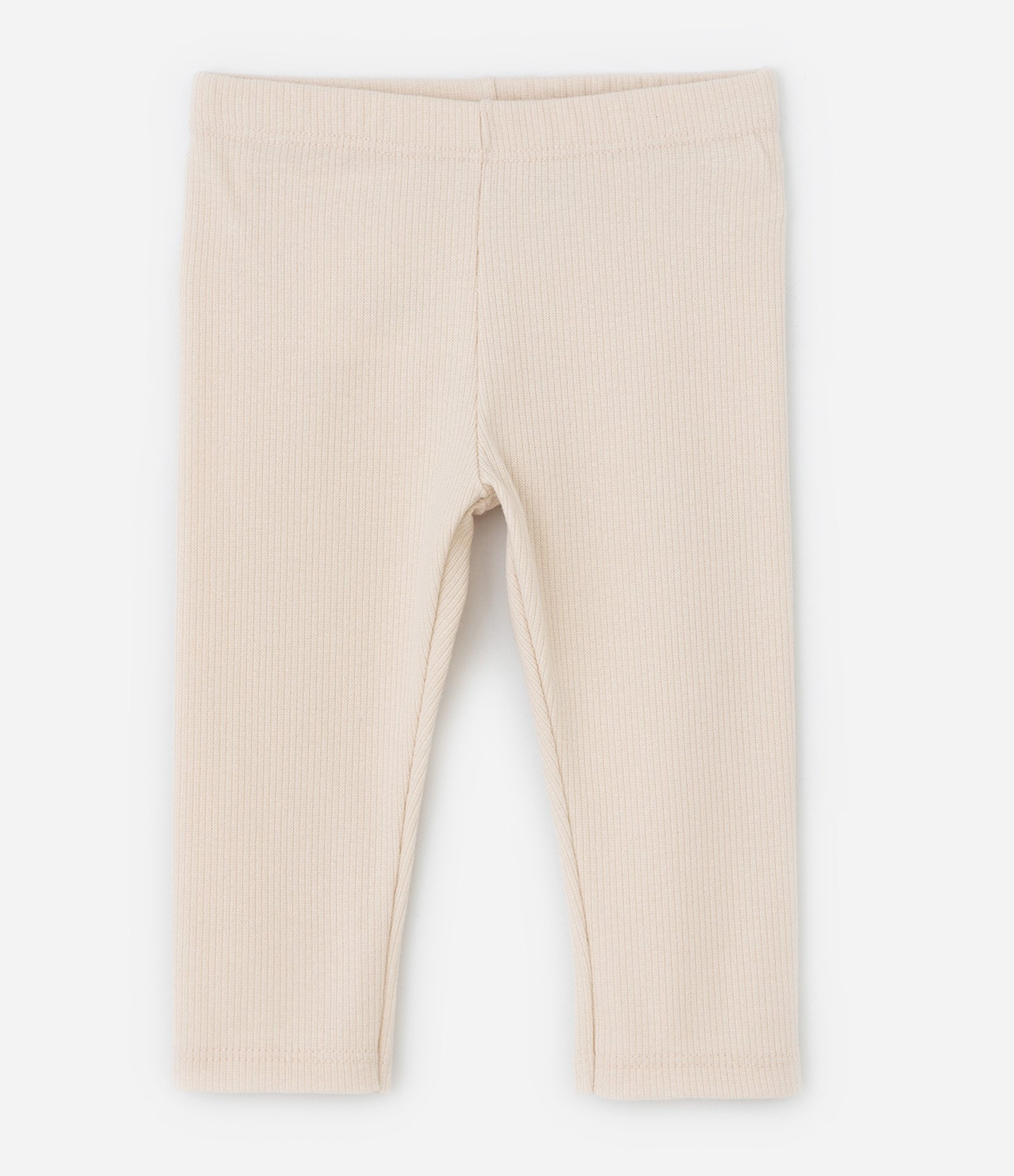 Conjunto Infantil em Ribana Básico - Tam RN a 18 meses Bege 12