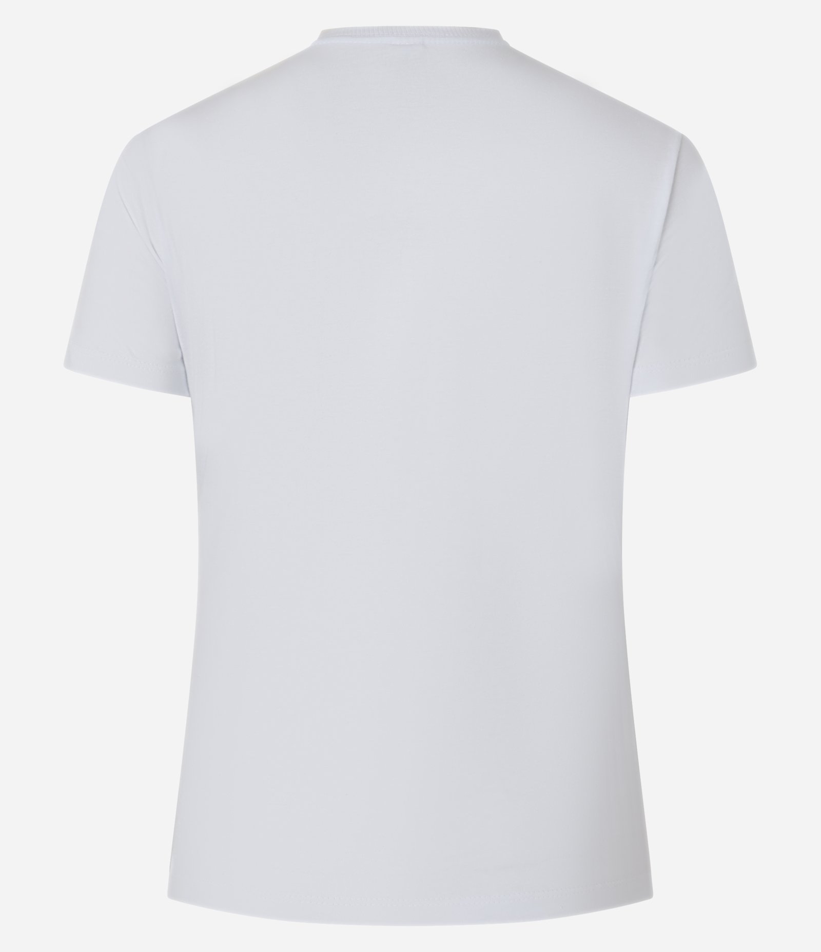 Blusa Baby Look em Algodão com Lettering I Love Crying Branco 6