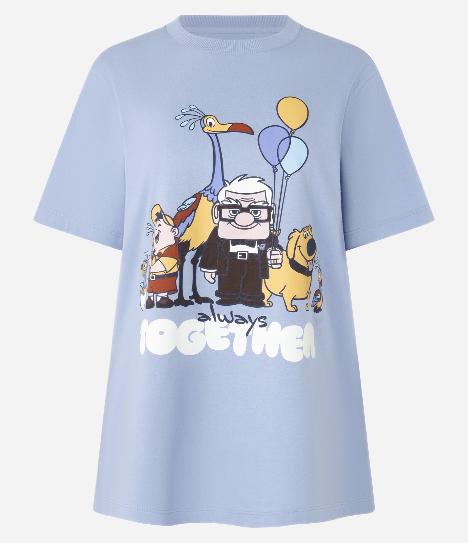 Camiseta T-shirt em Algodão com Estampa Up Altas Aventuras Azul 4