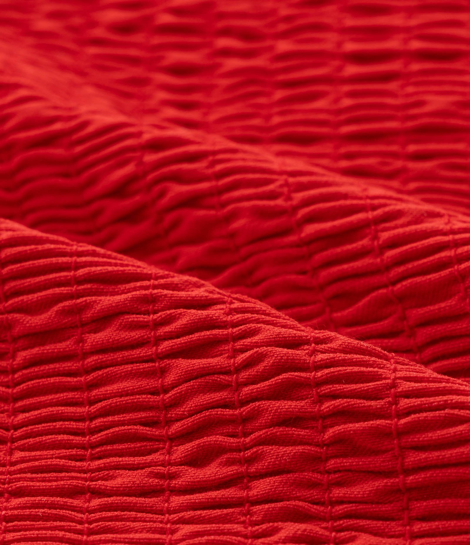 Vestido Infantil de Alcinha com Laço - Tam  7 a 14 Anos Vermelho 4