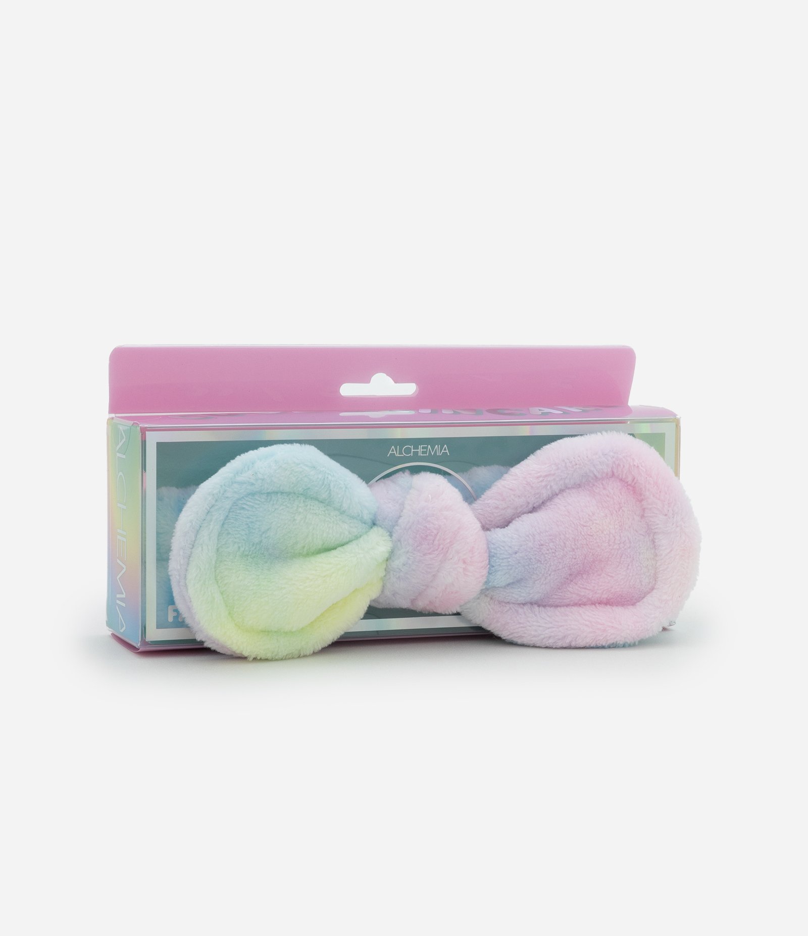 Faixa de Cabelo para Skincare Tie Dye Alchemia U 2