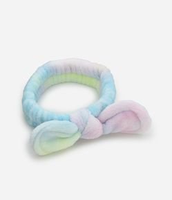 Faixa de Cabelo para Skincare Tie Dye Alchemia