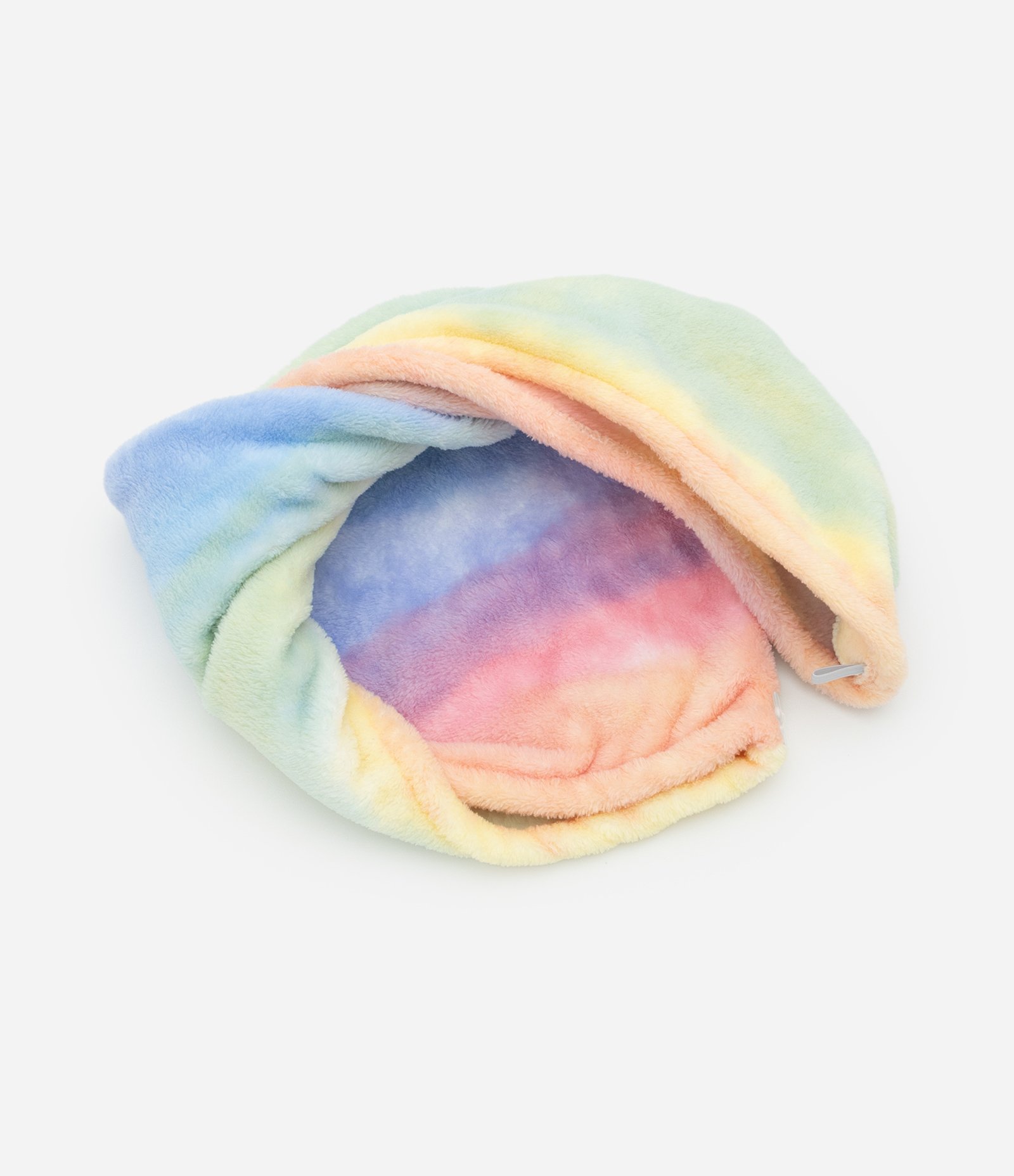 Toalha Turbante Tye Die para Cabelos Alchemia Colorido 3