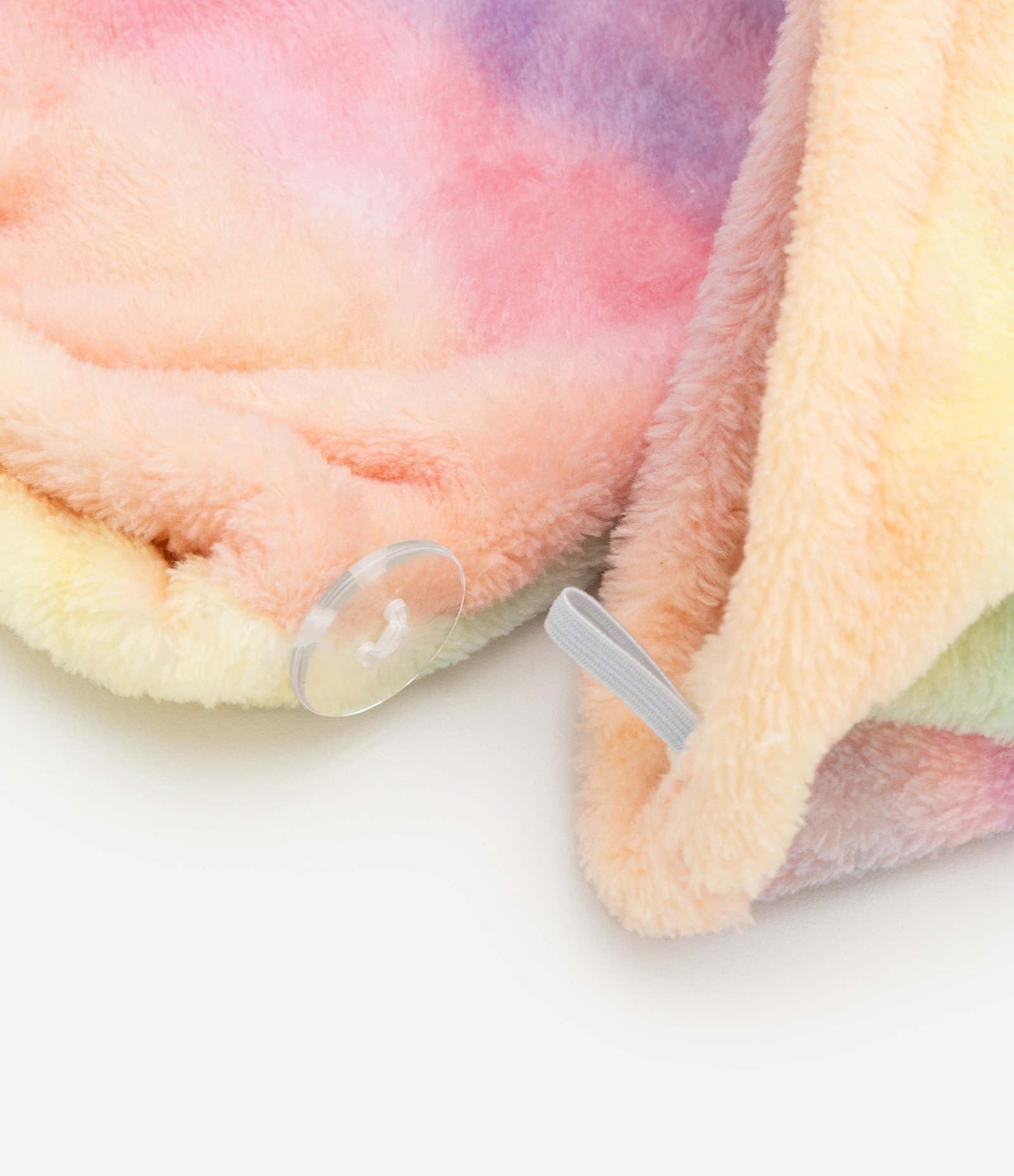 Toalha Turbante Tye Die para Cabelos Alchemia Colorido 4