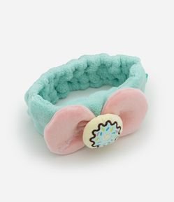 Faixa de Cabelo Donut para SkinCare Alchemia