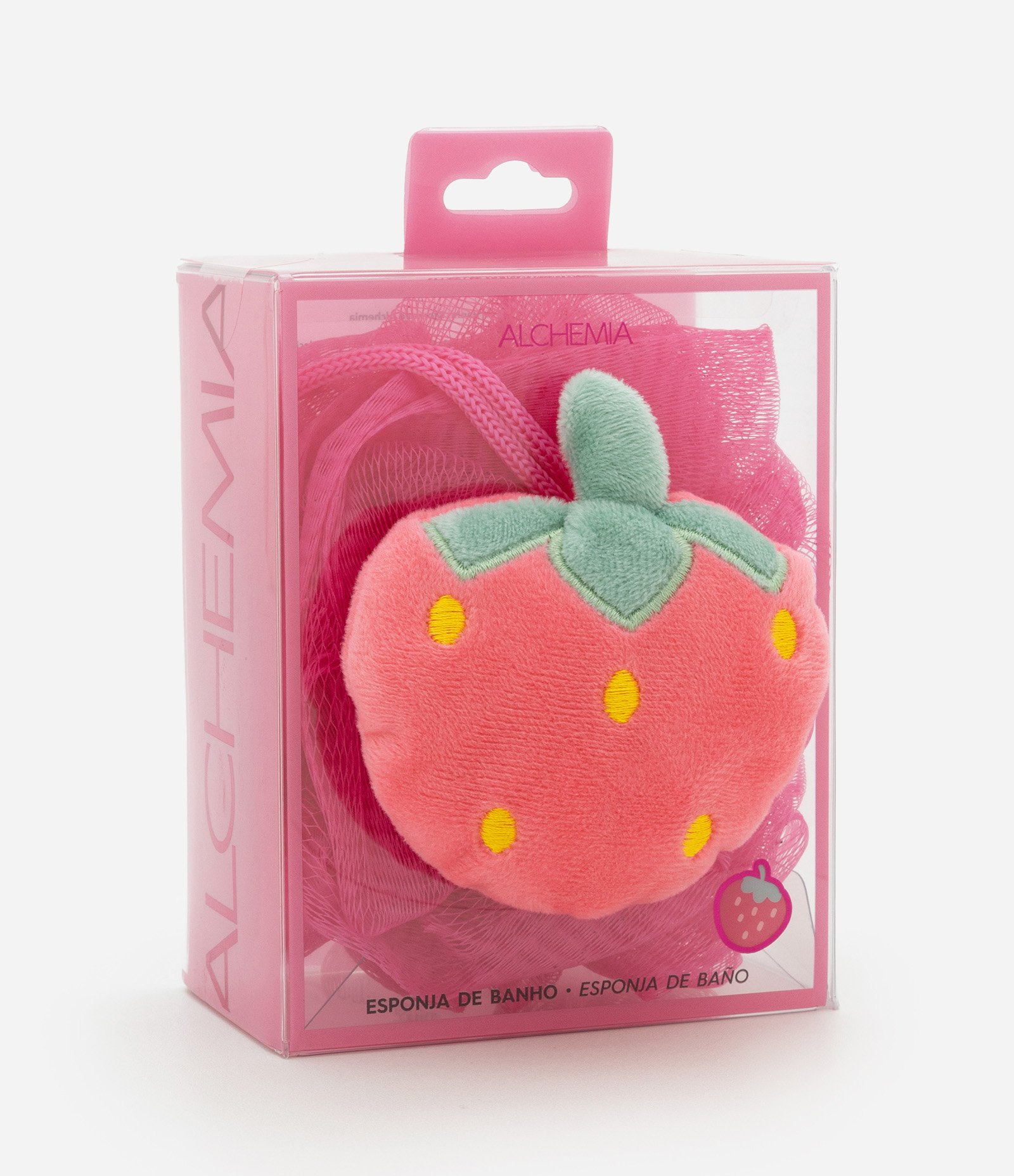 Esponja de Banho Morango Alchemia U 4