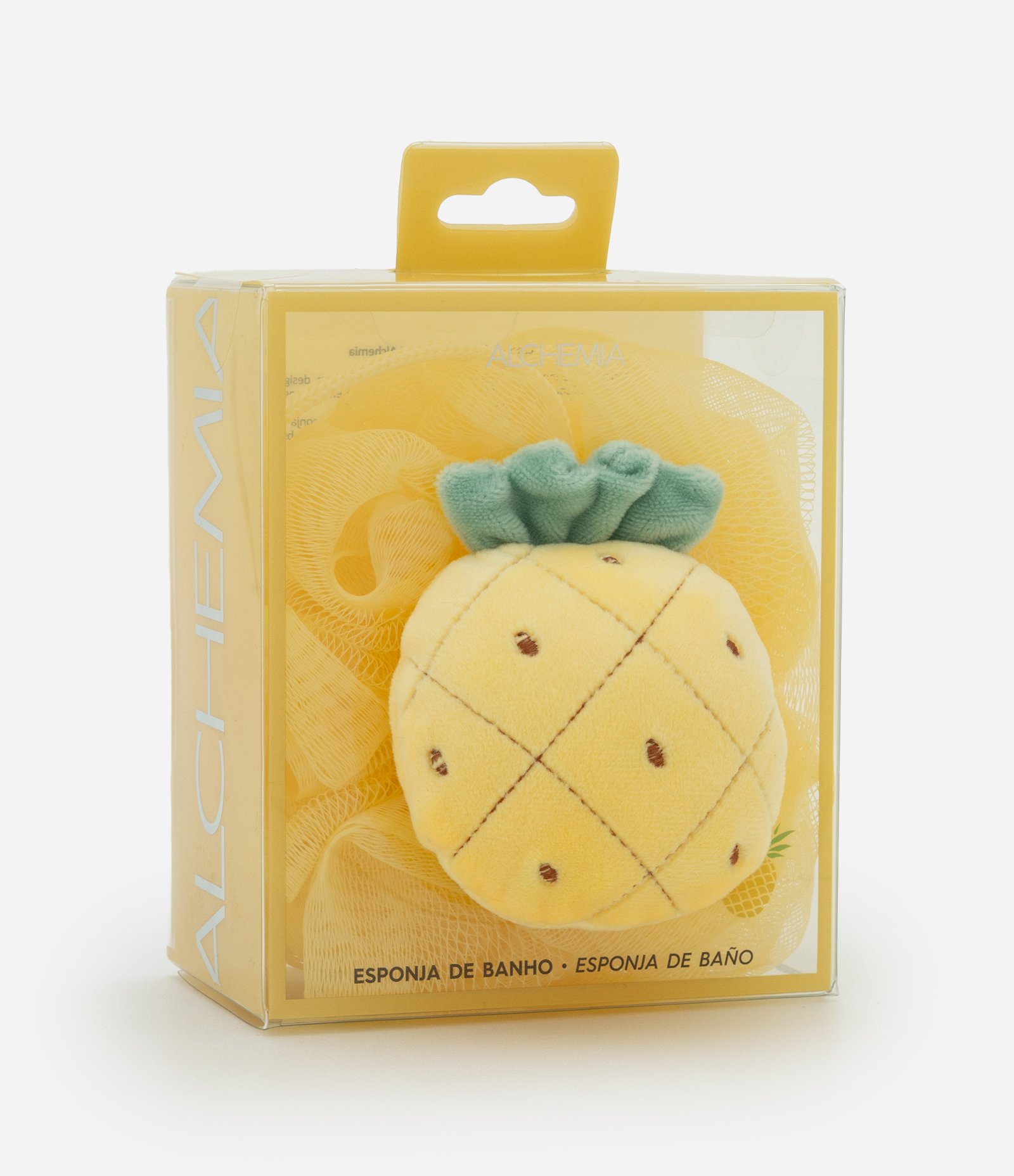 Esponja de Banho Abacaxi Alchemia U 2
