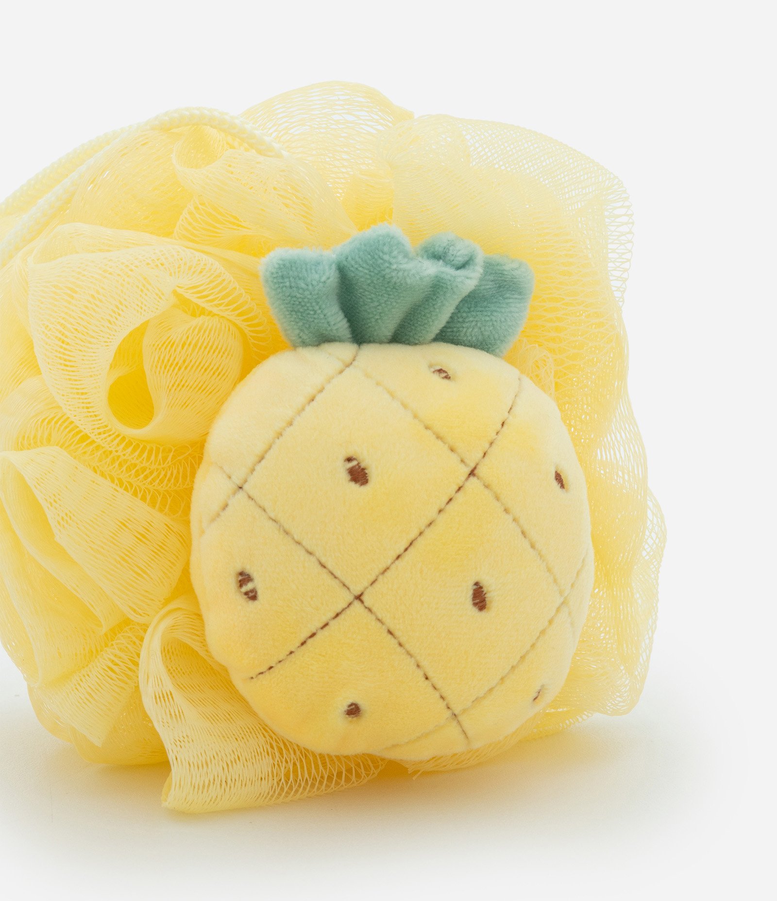 Esponja de Banho Abacaxi Alchemia U 4