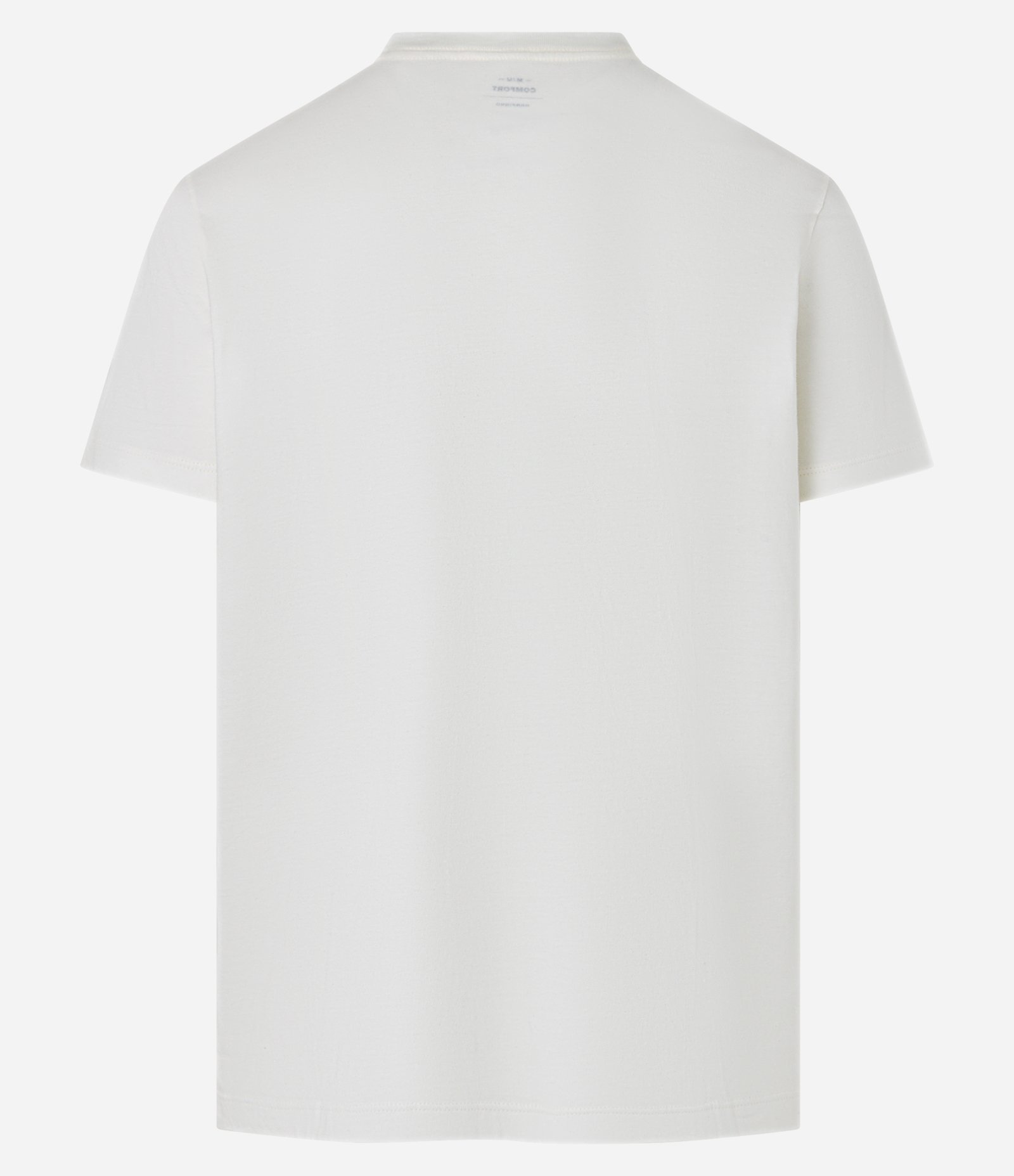 Camiseta Comfort em Algodão Estampa Lettering Yacht Club Bege 5