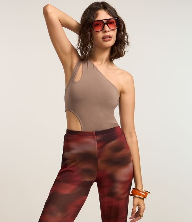 Cor: Marrom | Tamanho: P