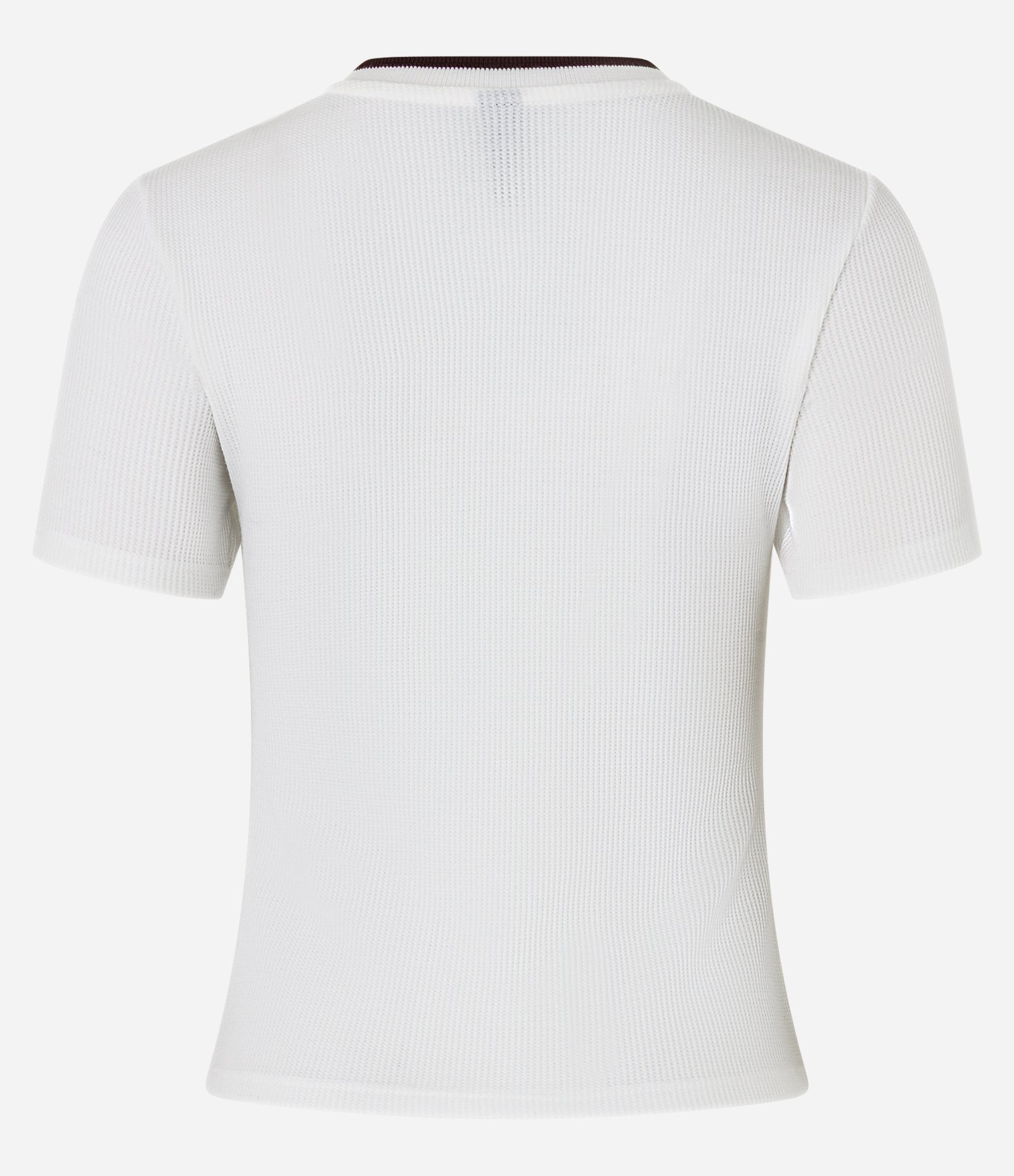 Blusa New T-shirt Texturizada e Estampa Sunny Camps Branco 7
