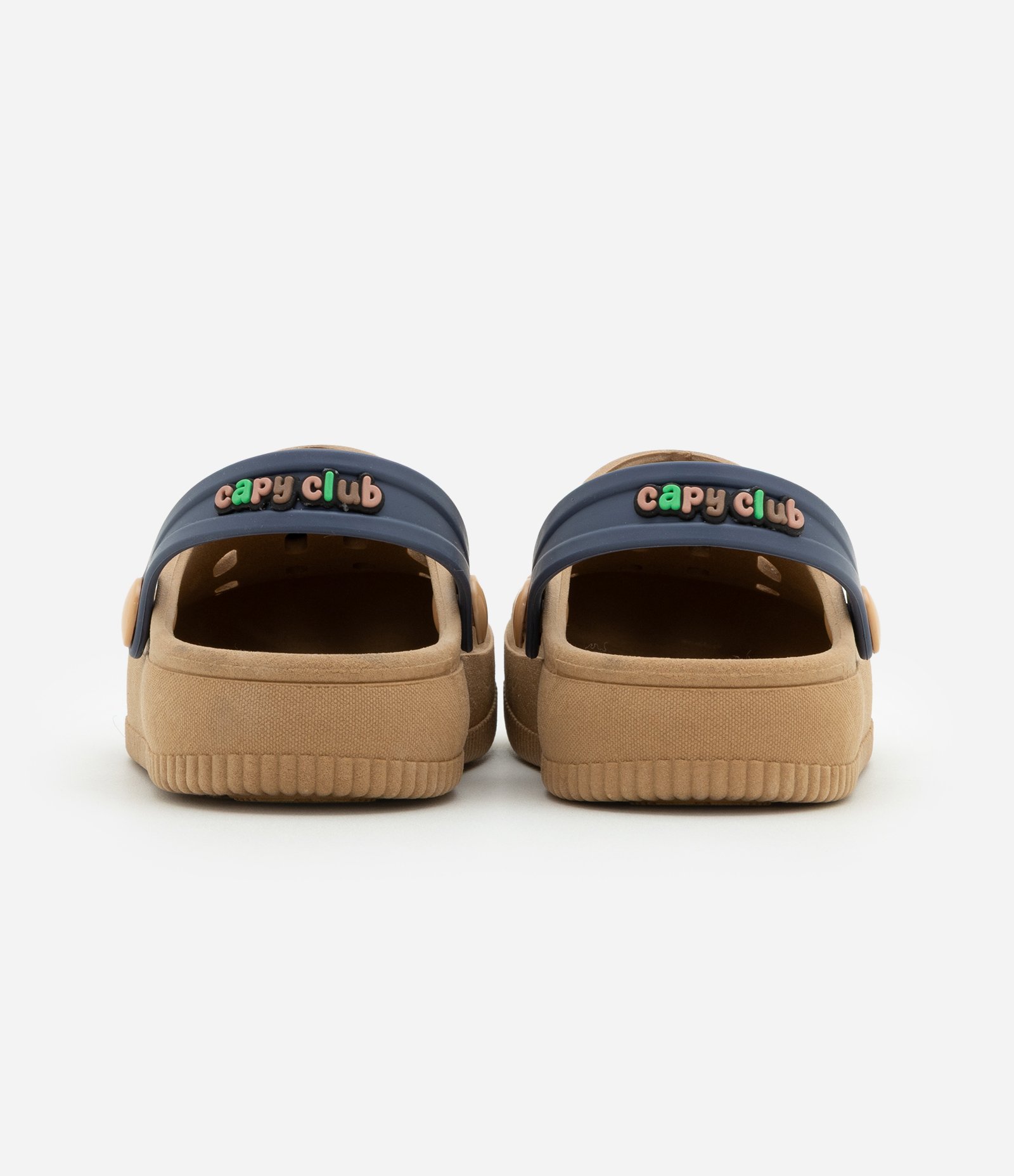 Sandália Babuche Infantil com Patch de Capivarinha - Tam 20 a 33 Marrom 3