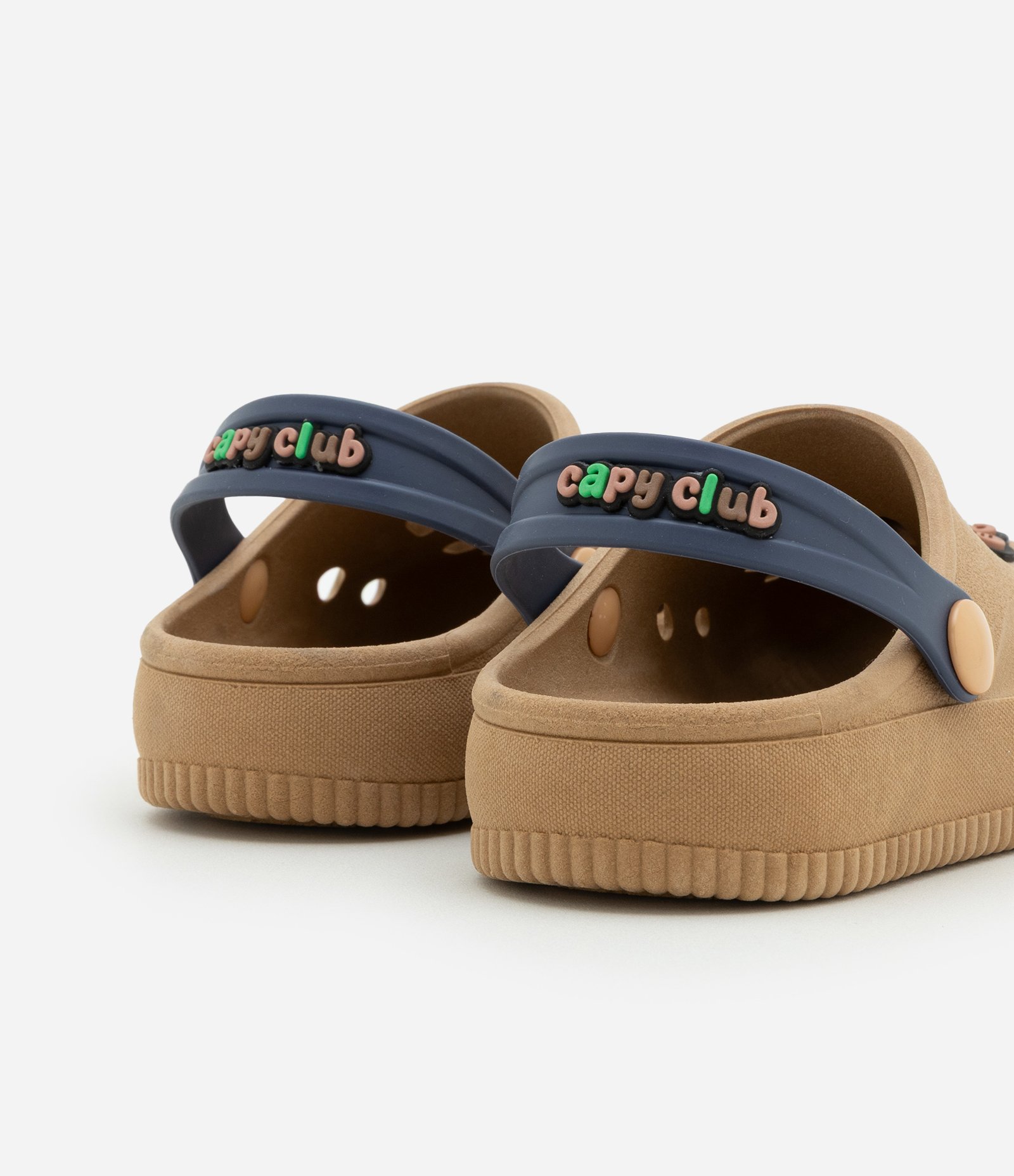 Sandália Babuche Infantil com Patch de Capivarinha - Tam 20 a 33 Marrom 4