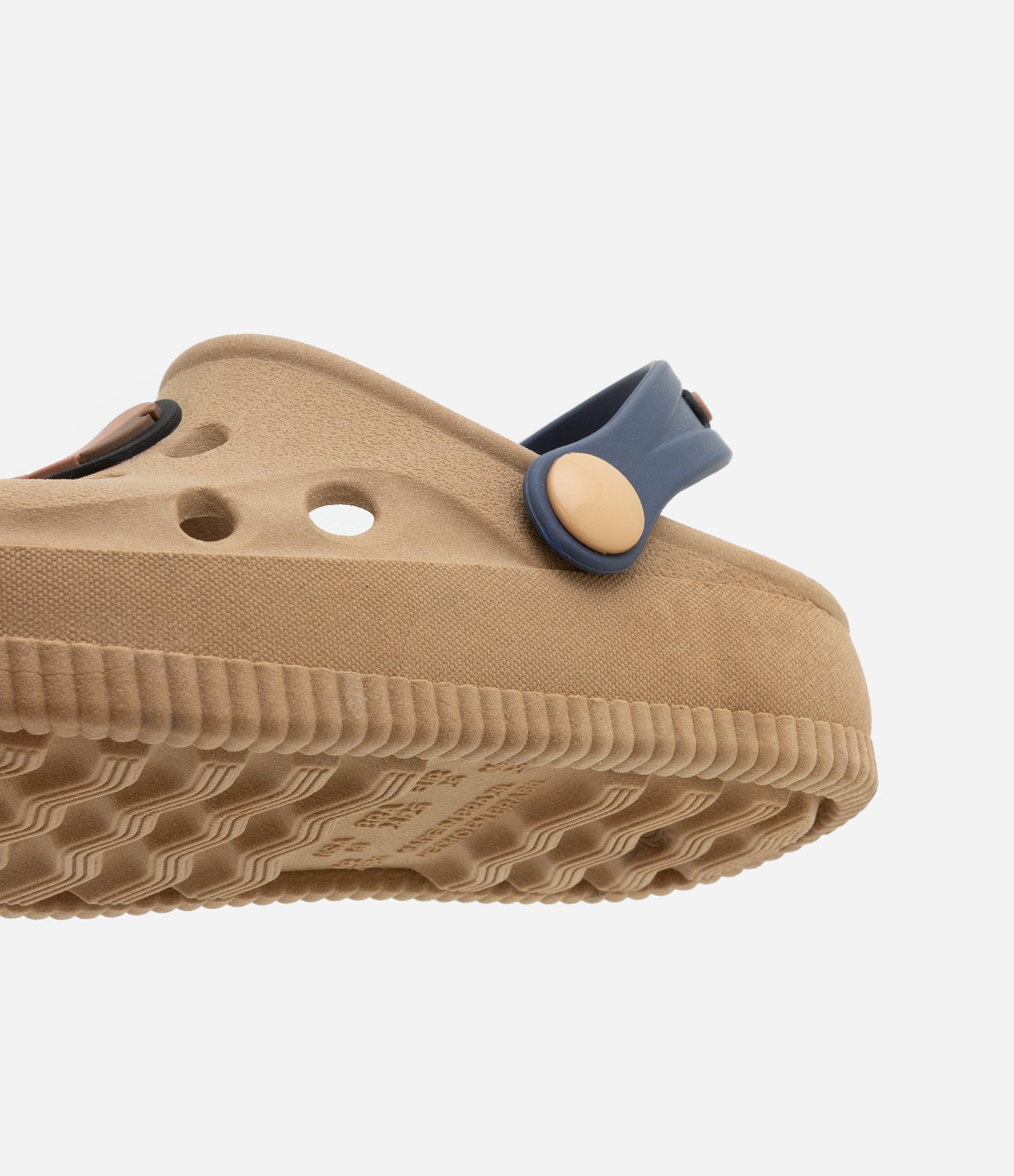 Sandália Babuche Infantil com Patch de Capivarinha - Tam 20 a 33 Marrom 5