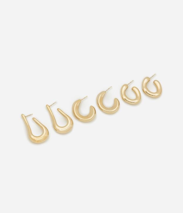 Cor: Dourado | Tamanho: U