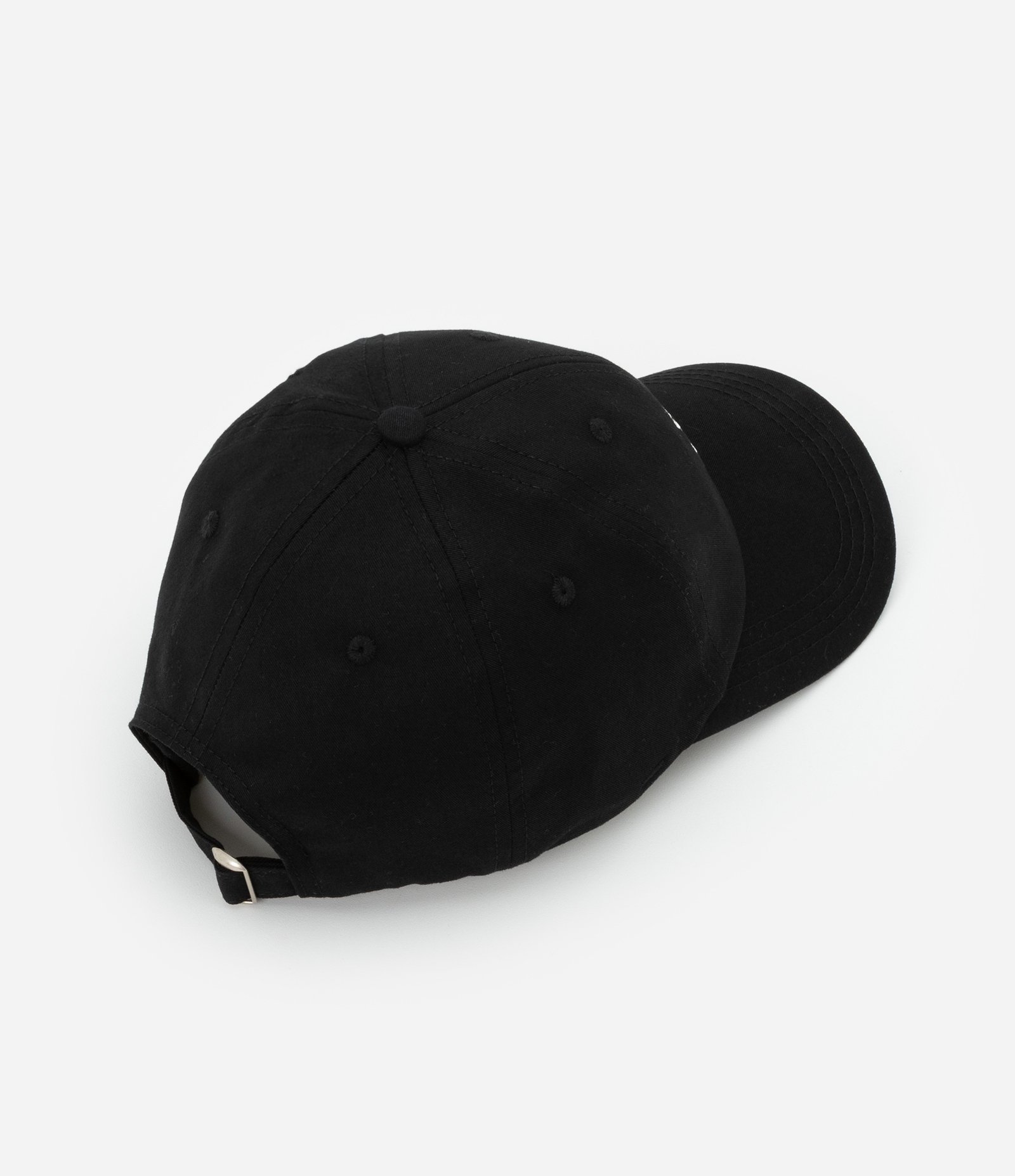 Boné Texturizado em Algodão com Bordado 90s Club Preto 3