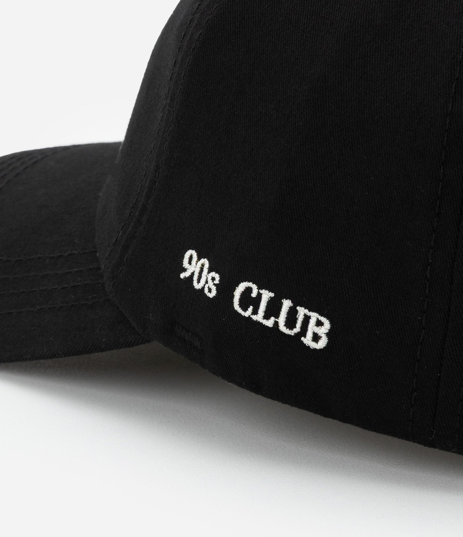 Boné Texturizado em Algodão com Bordado 90s Club Preto 5