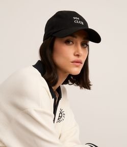 Boné Texturizado em Algodão com Bordado 90s Club