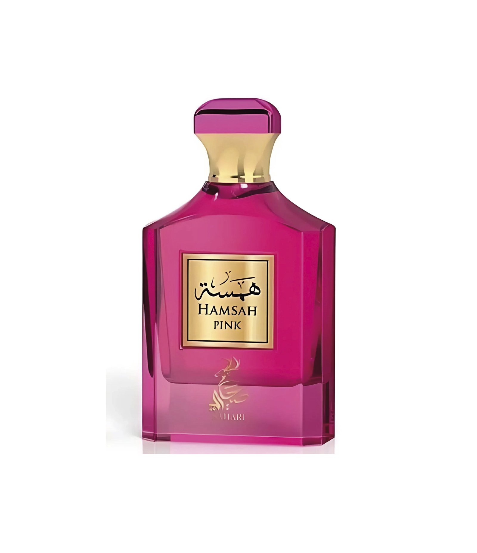 Perfume Sahari Hamsah Pink Eau de Parfum Feminino  100ml 2