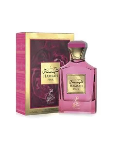 Perfume Sahari Hamsah Pink Eau de Parfum Feminino 