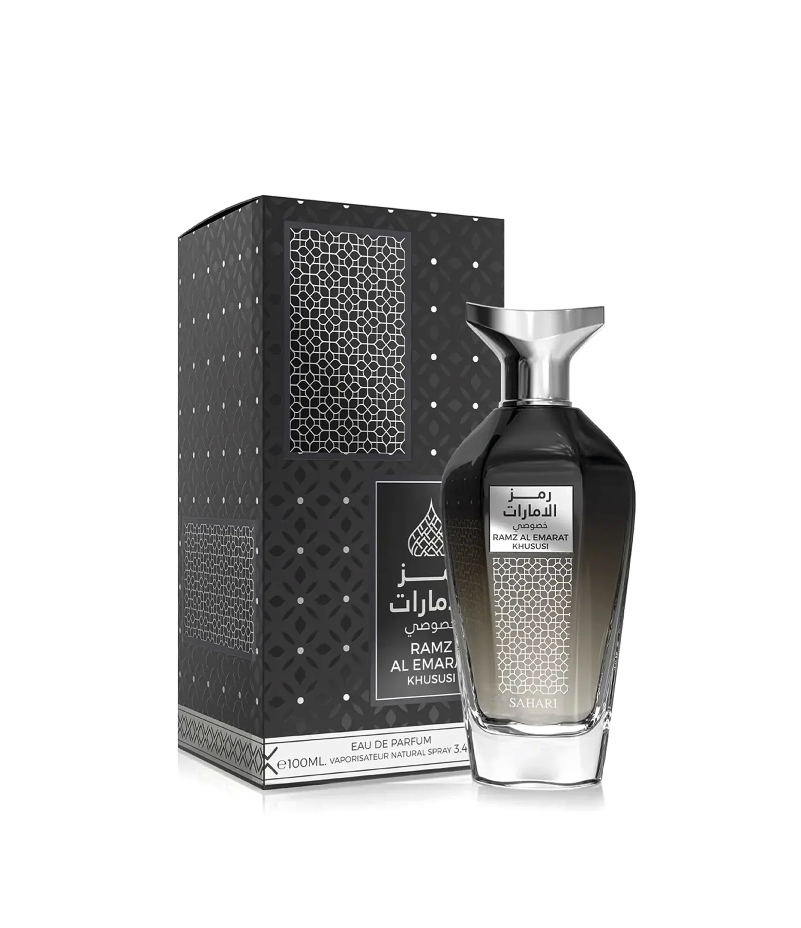 Perfume Sahari Ramz Al Emarat Khususi Eau de Parfum Masculino  100ml 1