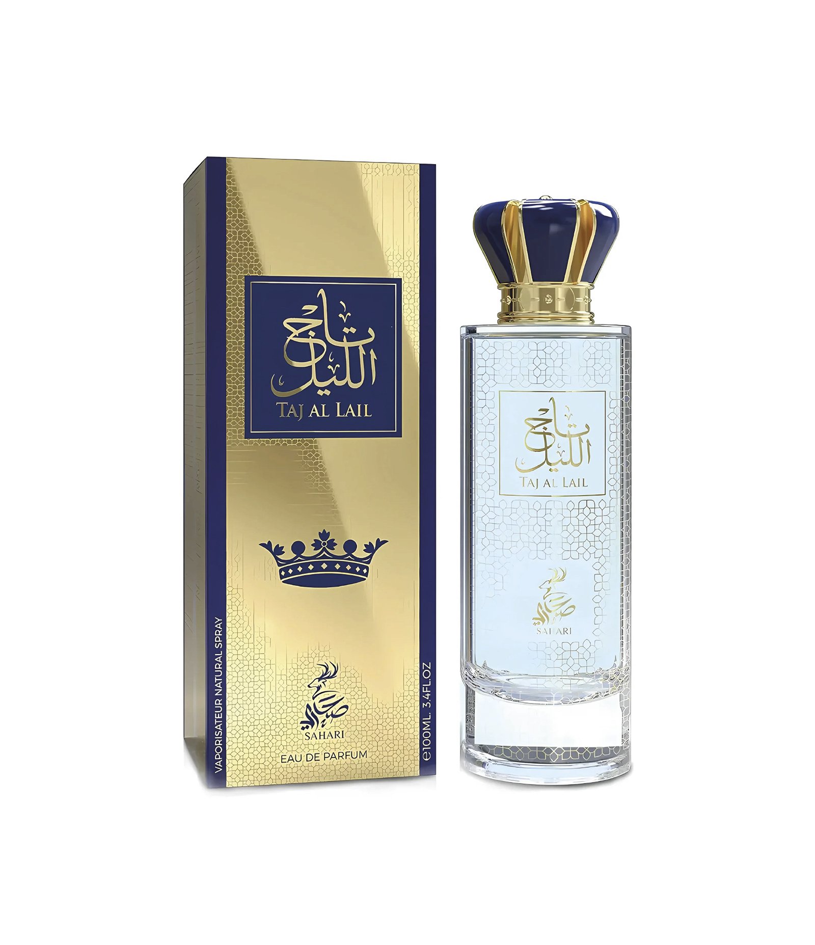 Perfume Sahari Taj Al Lail Eau de Parfum 100ml 2