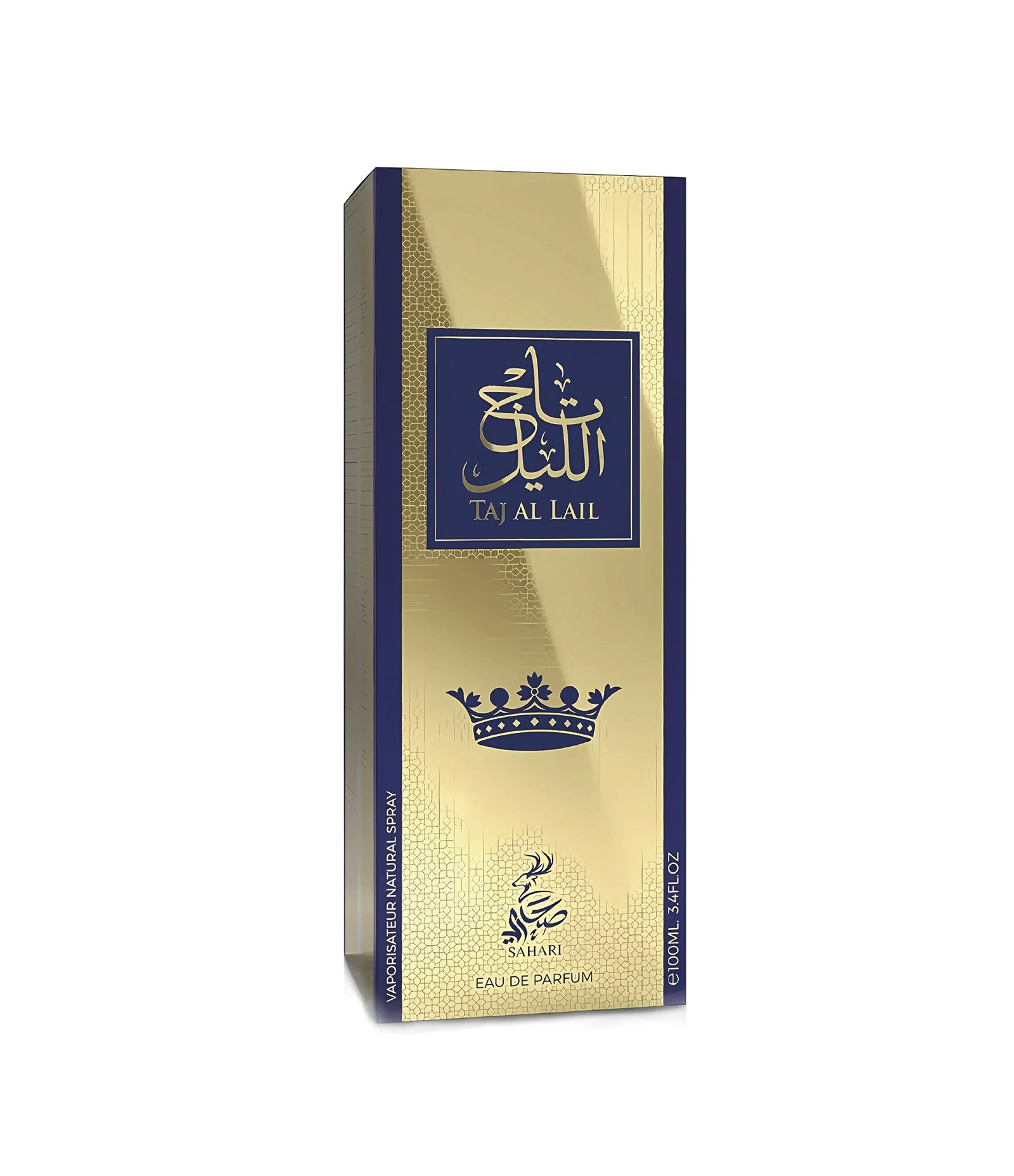 Perfume Sahari Taj Al Lail Eau de Parfum 100ml 3