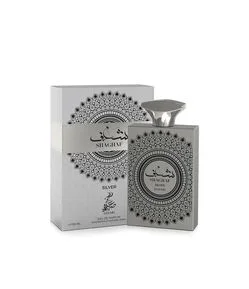 Pefume Sahari Shaghaf Silver Eau de Parfum Masculino 