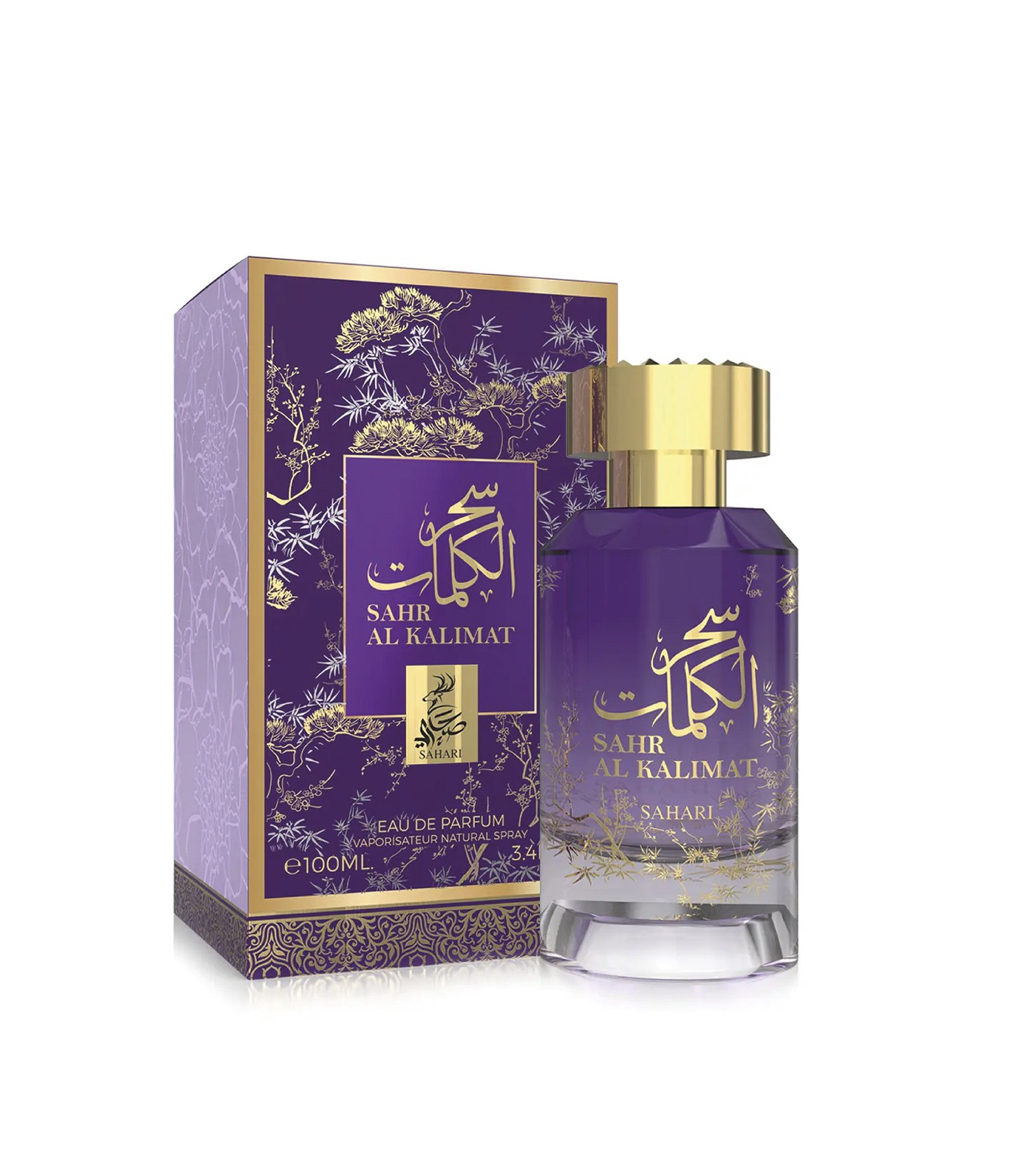 Perfume Sahari Al Kalimat Eau de Parfum Feminino 100ml 2