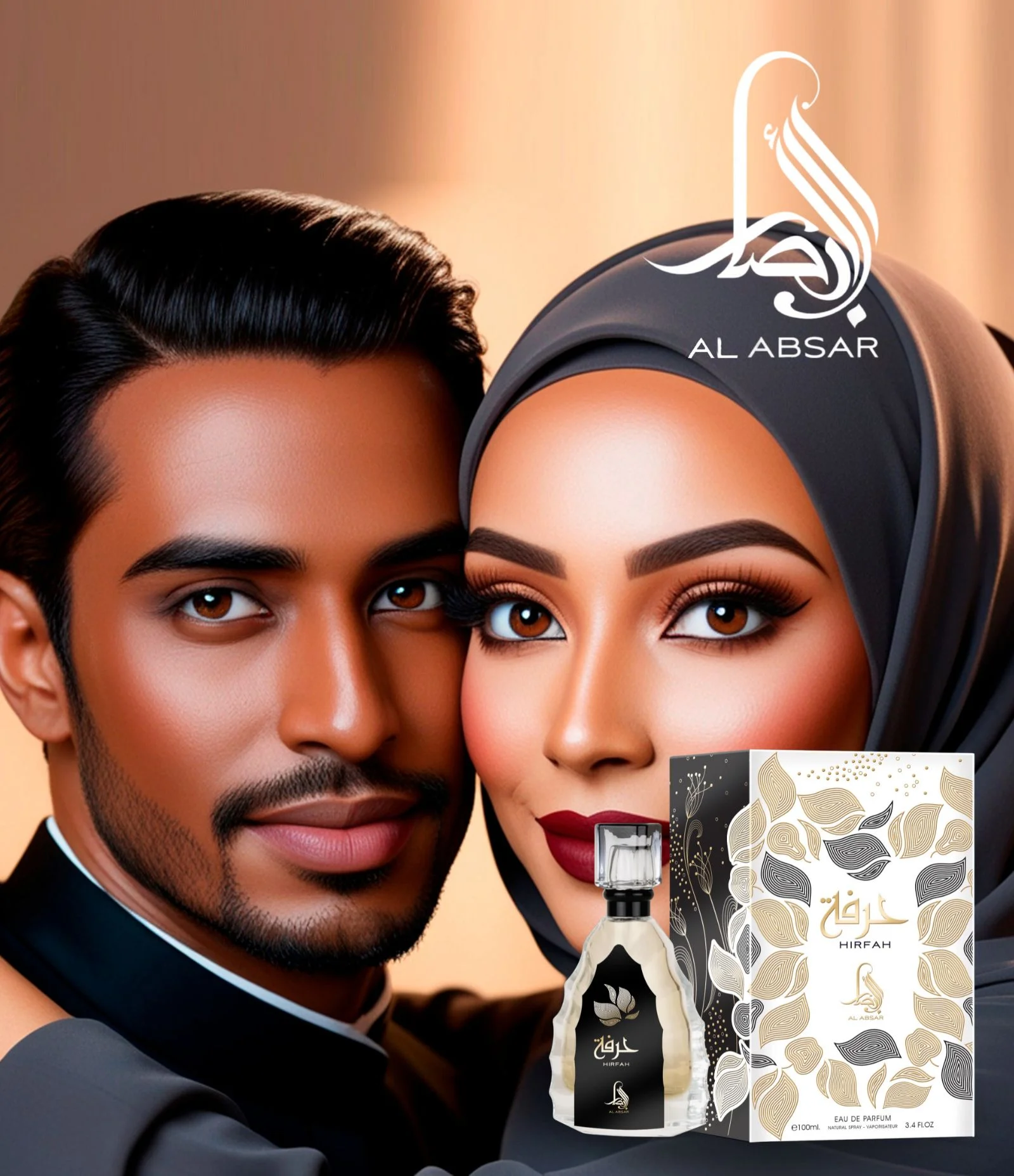 Perfume AL Absar Hirfah Eau de Parfum  100ml 2