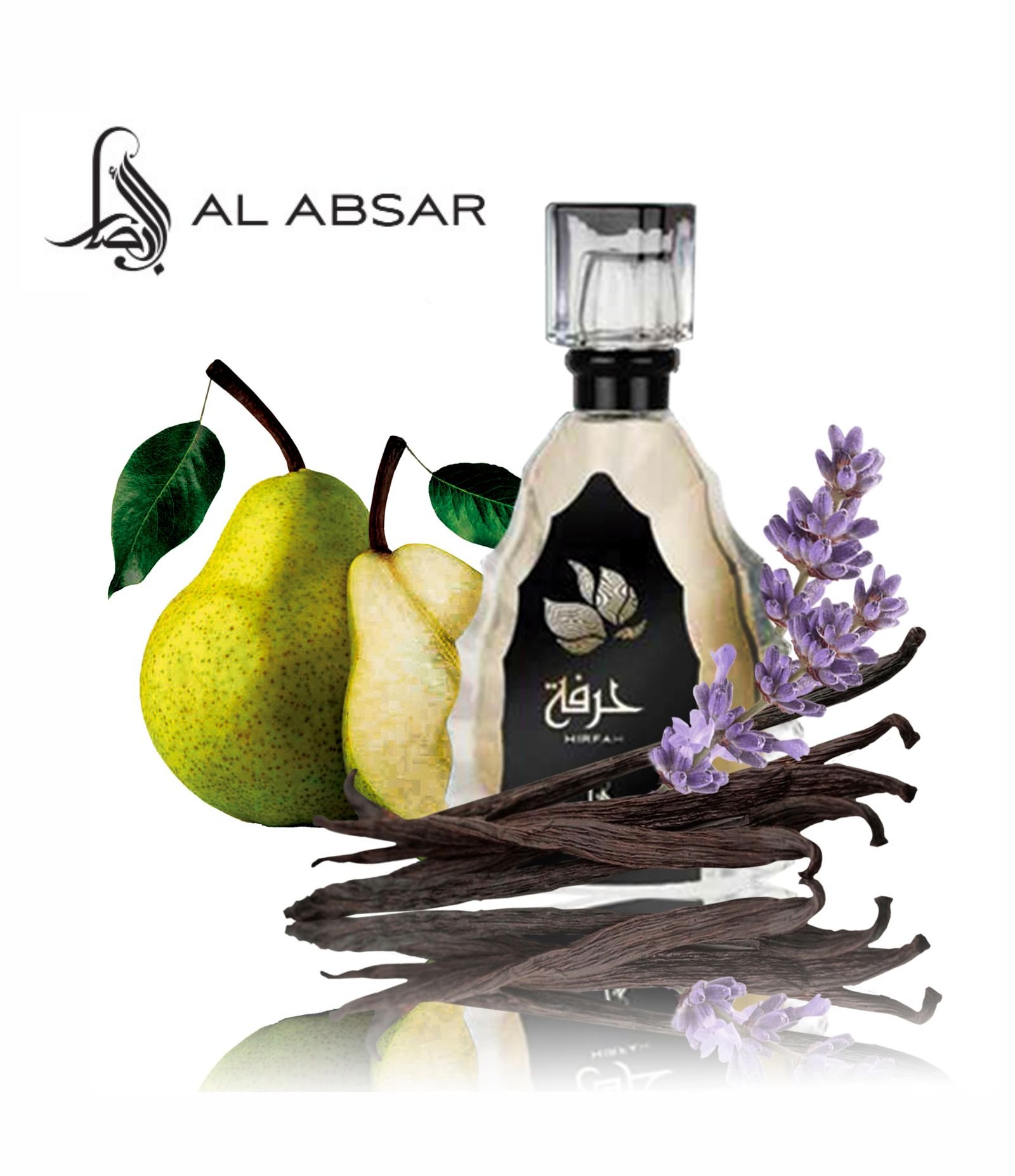 Perfume AL Absar Hirfah Eau de Parfum  100ml 3