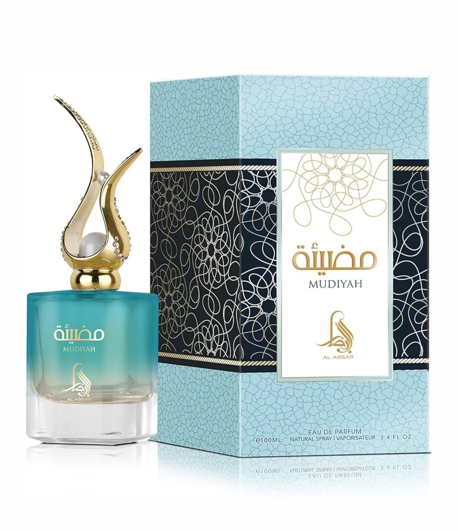 Perfume Al Absar Mudiya Perfume Eau de Parfum 100ml 1