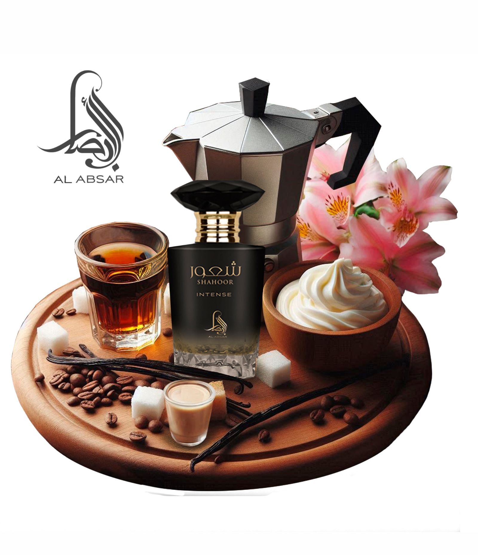 Perfume AL Absar Sharoor Intense Eau de Parfum 100ml 3