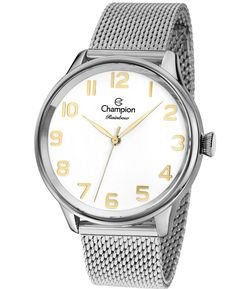 Kit Relógio Analógico Feminino Champion