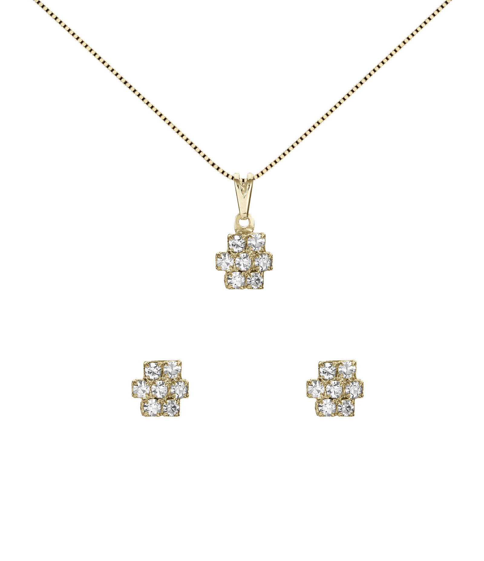 Kit Relógio Analógico Feminino Champion Prata 4