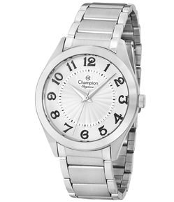 Kit Relógio Analógico Feminino Champion