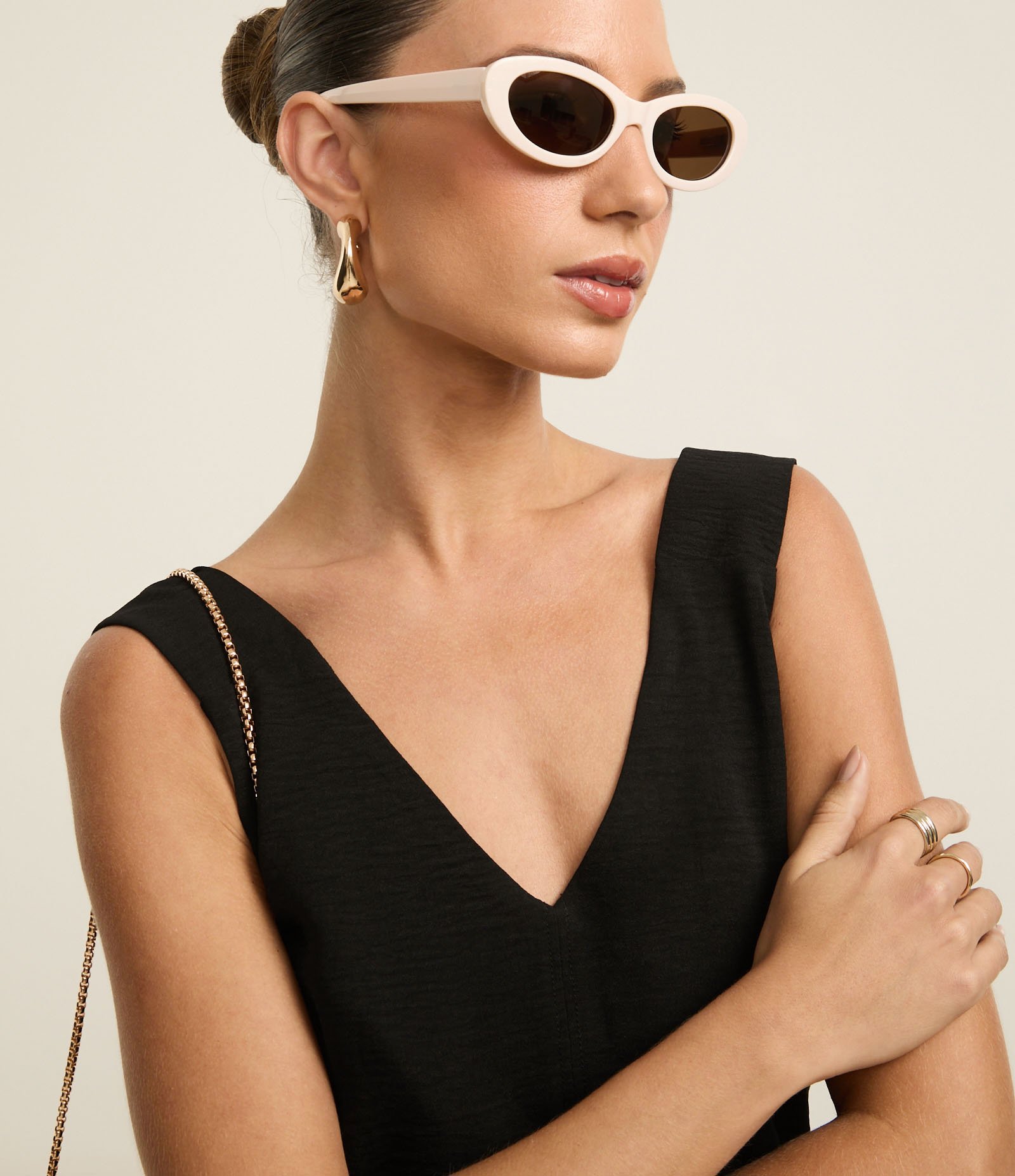 Blusa sem Manga Airflow com Detalhe em Pesponto Preto 4