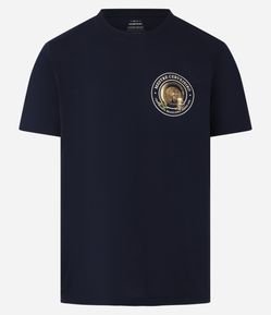 Camiseta Comfort em Algodão com Estampa Localizada Mestre Cervejeiro