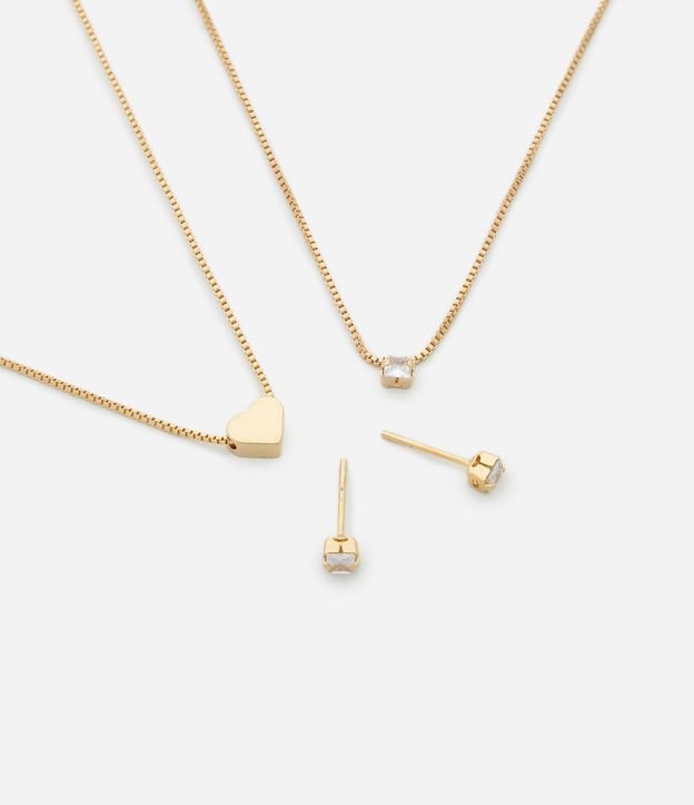 Cor: Dourado | Tamanho: U